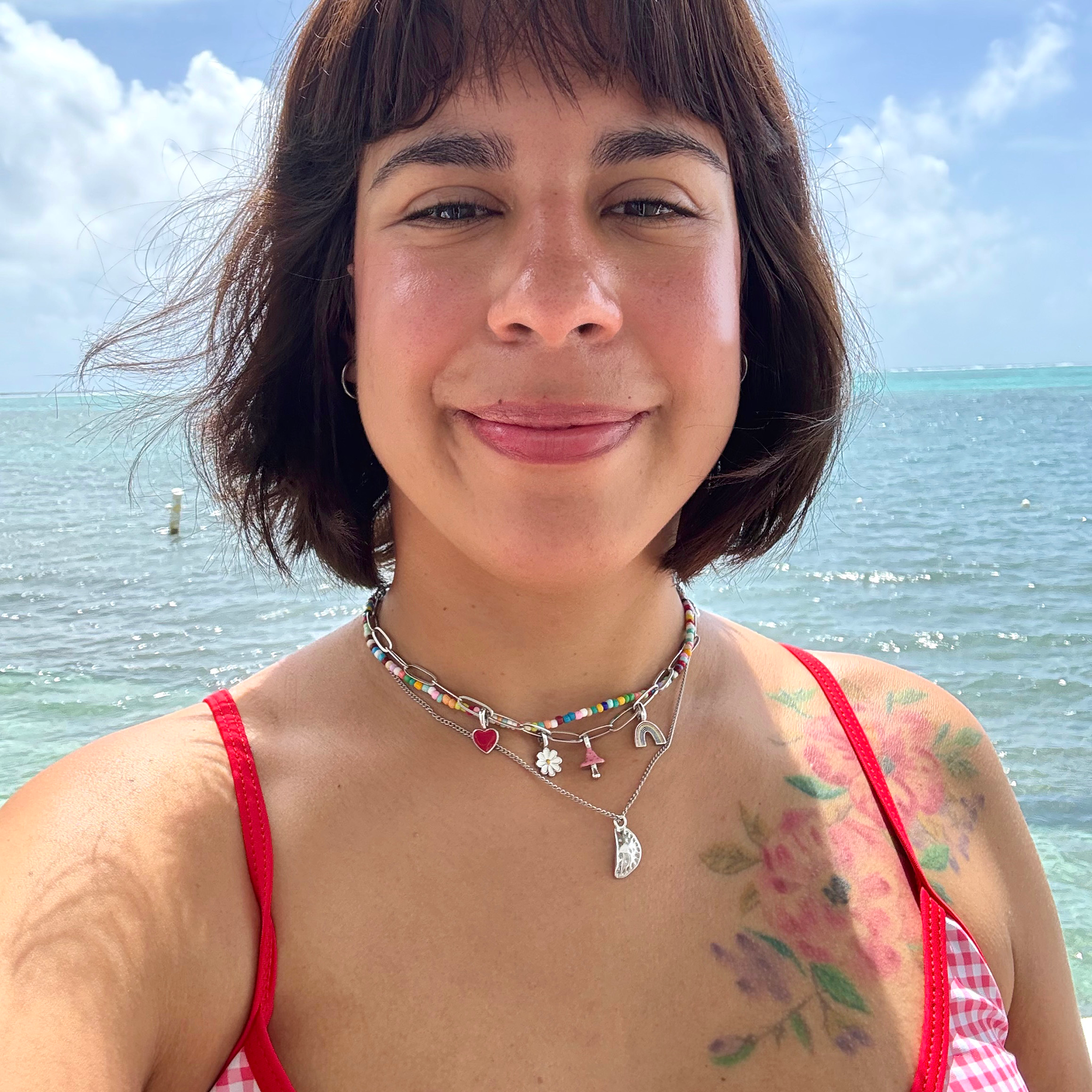 Empanada Necklace
