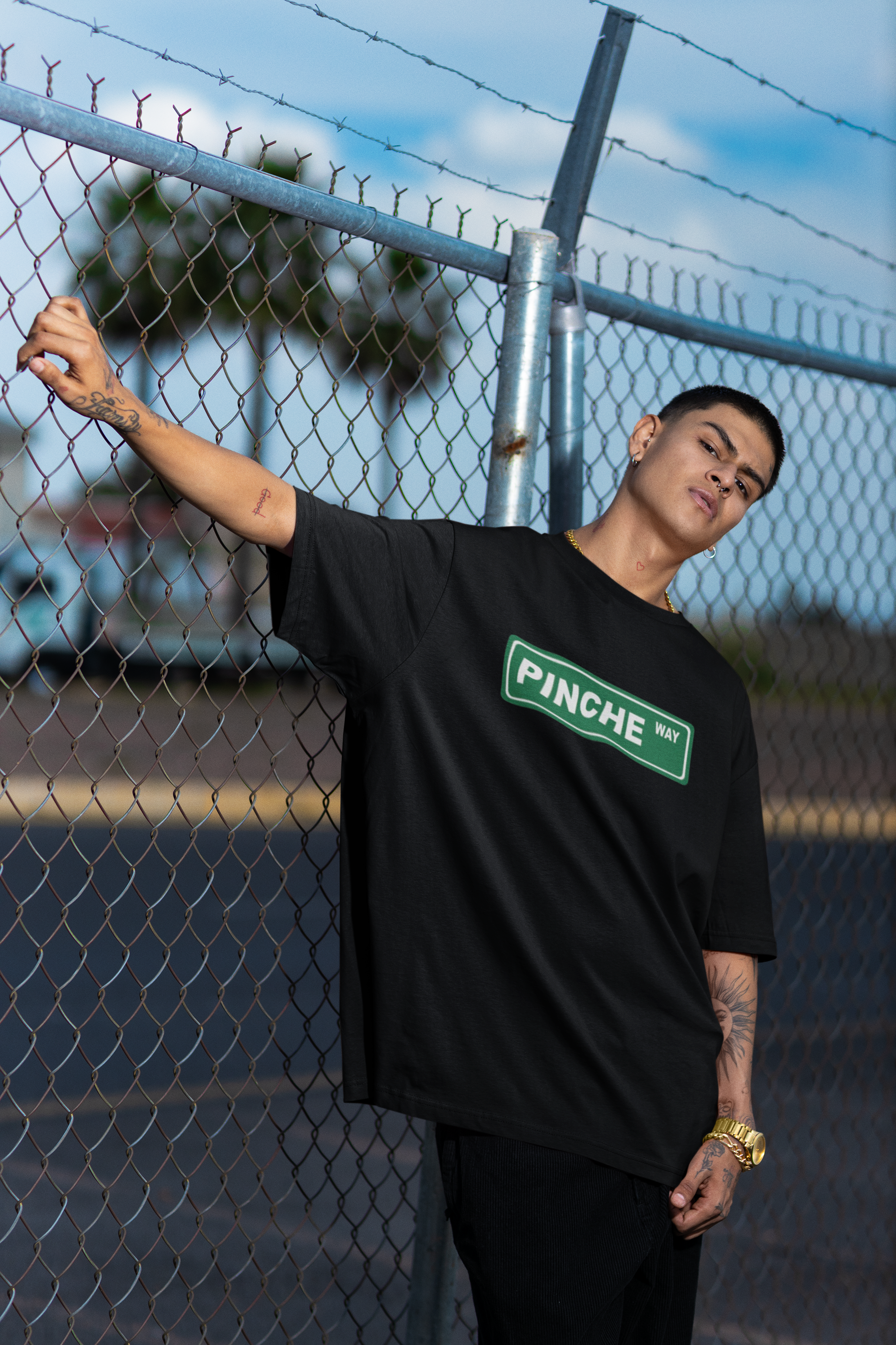 Camiseta Pinche Way | Dicho latino viral divertido | Unisex - 3 colores