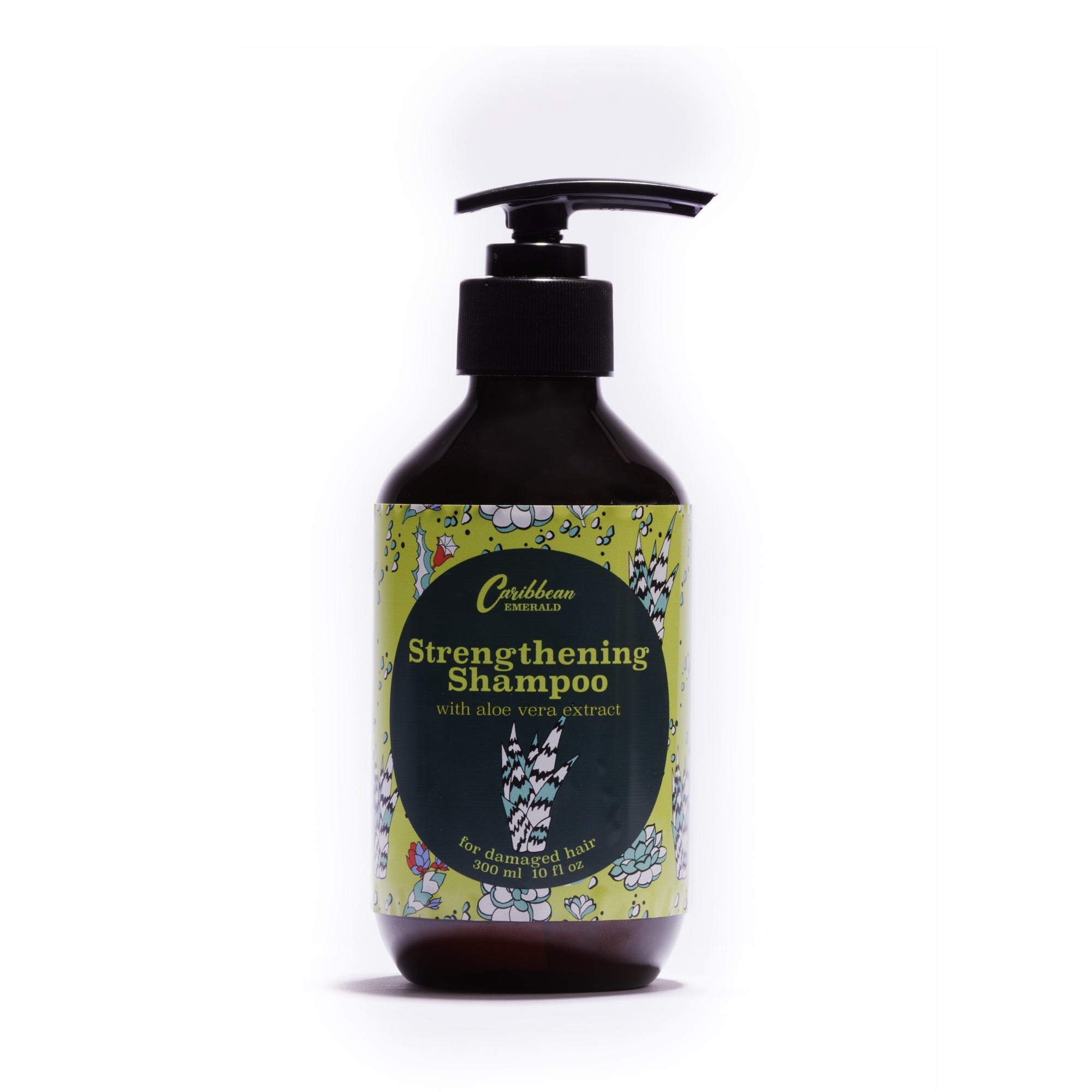 Strengthening Shampoo with aloe vera extract