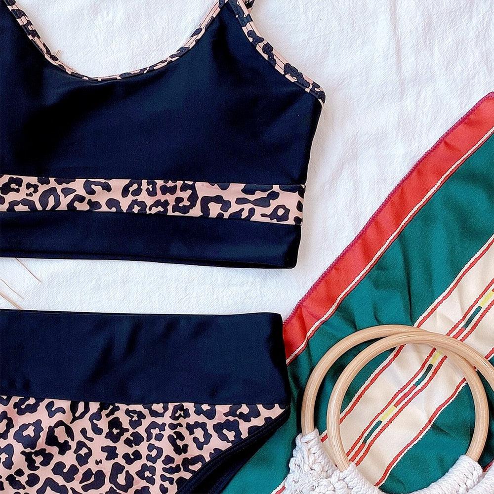 Summer Cute Vintage Women's Swimsuit Bikini Split Swimwear Women's Swimwear Women's 2-piece Beachwear Loose Bikini Fashion Retro Bikini Fashion Beachwear Summer Spa Beach Surf Sport