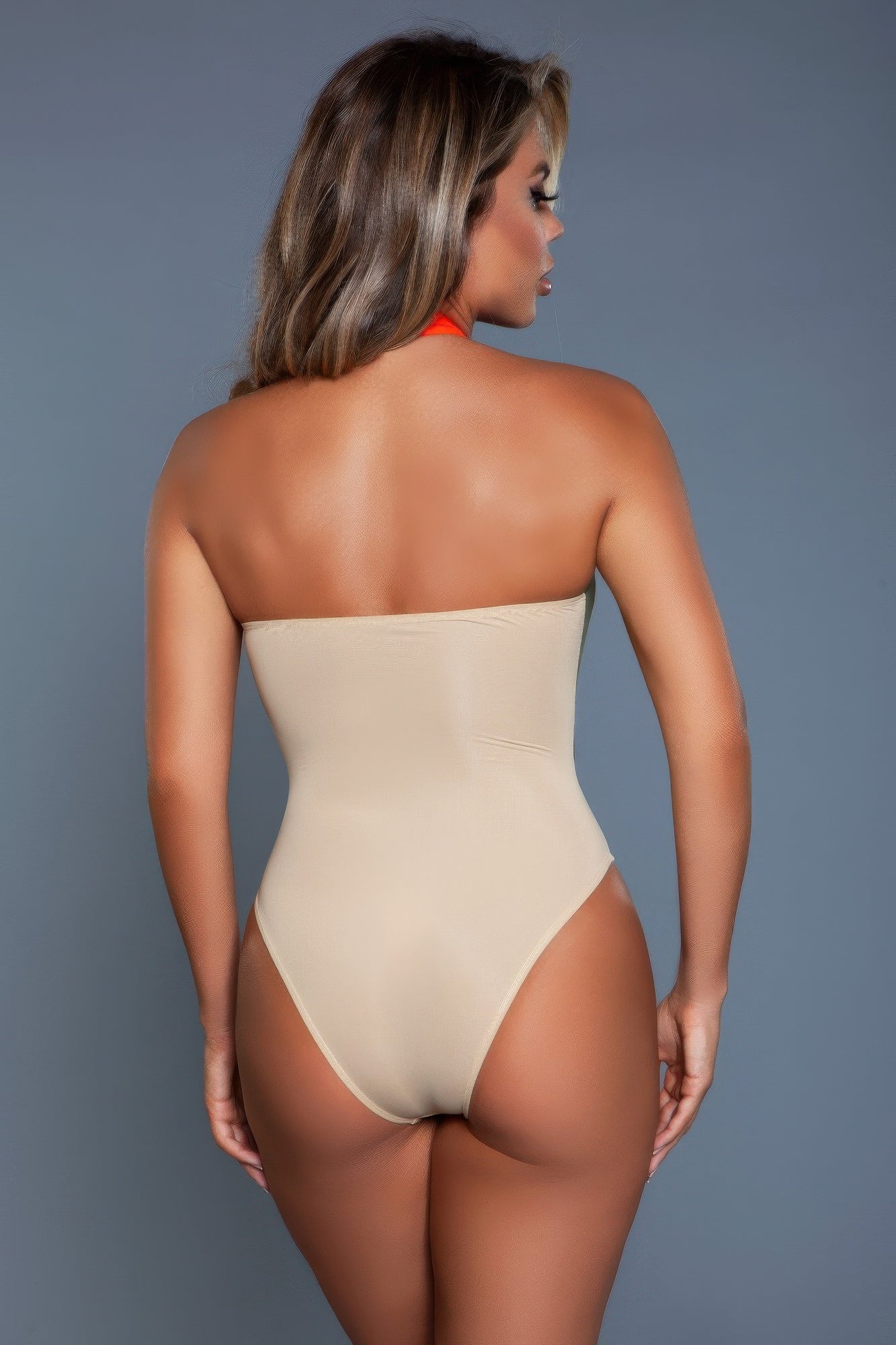 Women's Swimmers Swimwear with Bold Color Block Design