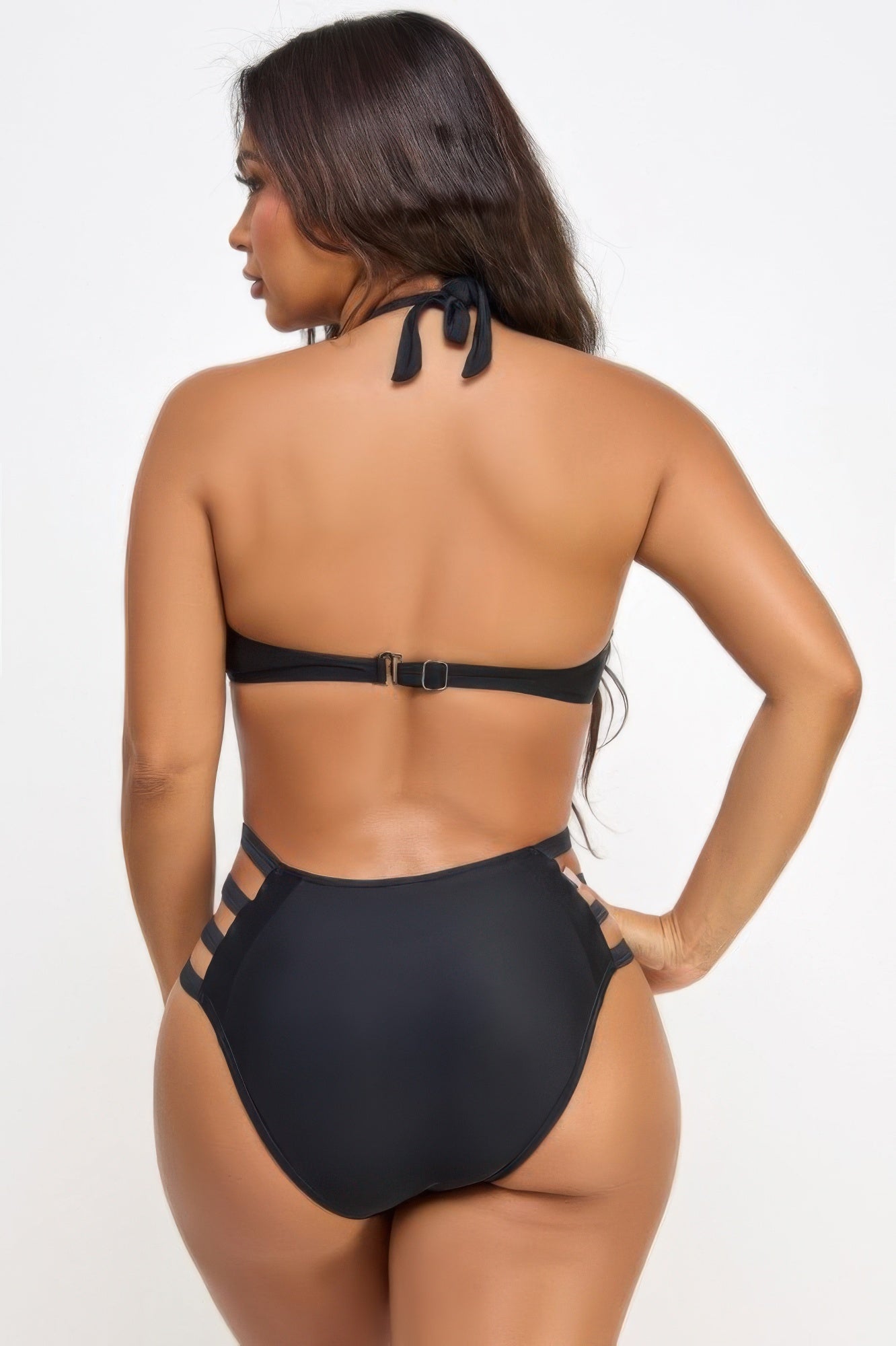 Women's Swimmers Swimwear Cutout One-Piece Swimsuit