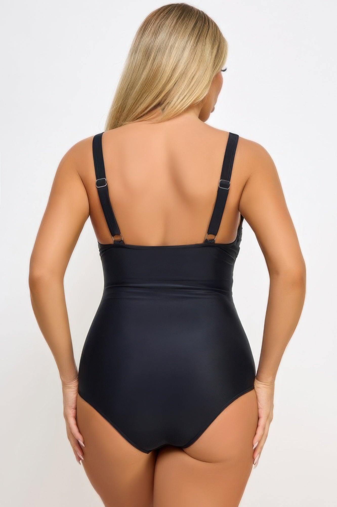 Women's Swimmers Swimwear with Leopard Print Design