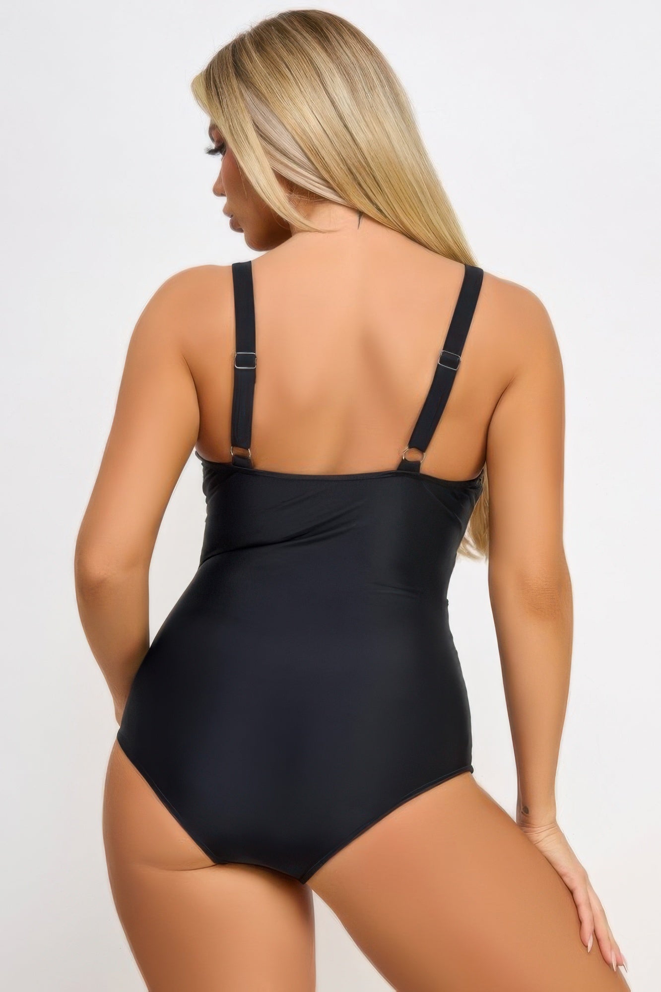 Women's Swimmers Swimwear with Leopard Print Design