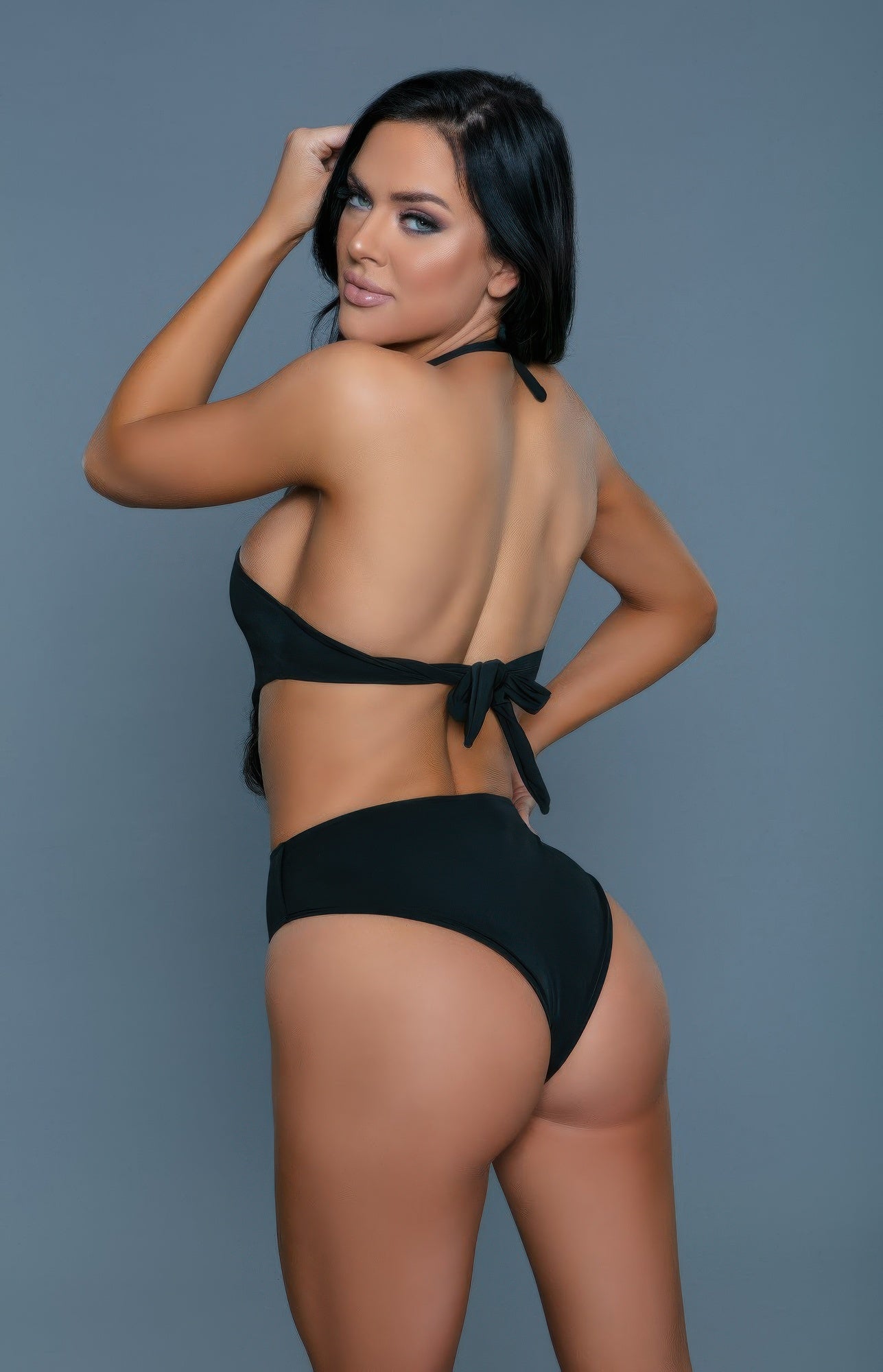 Women's Swimwear Swimsuit with Elegant Cut-Out Design