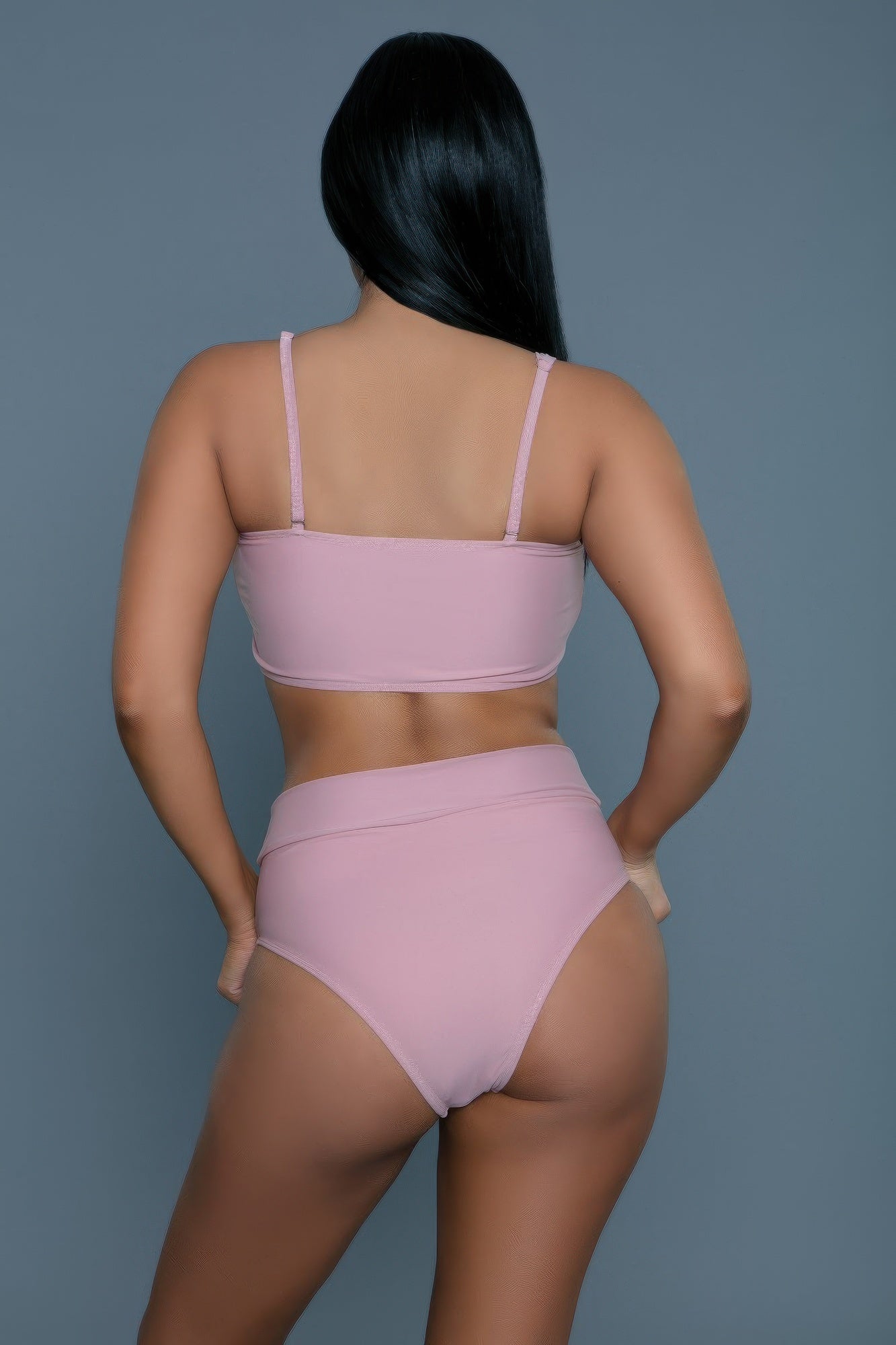 Women's Swimwear Swimsuit in Soft Pink Color