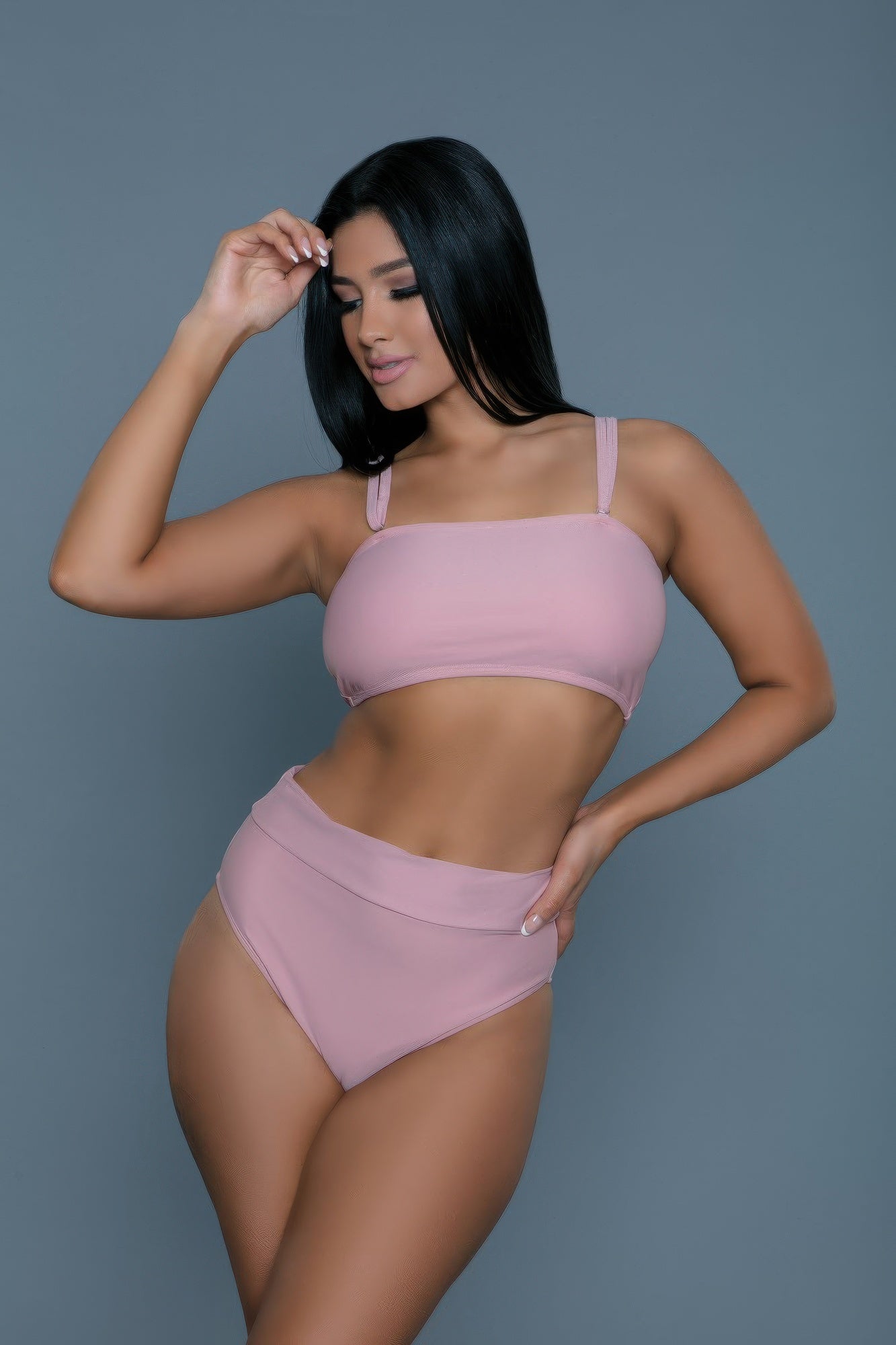 Women's Swimwear Swimsuit in Soft Pink Color