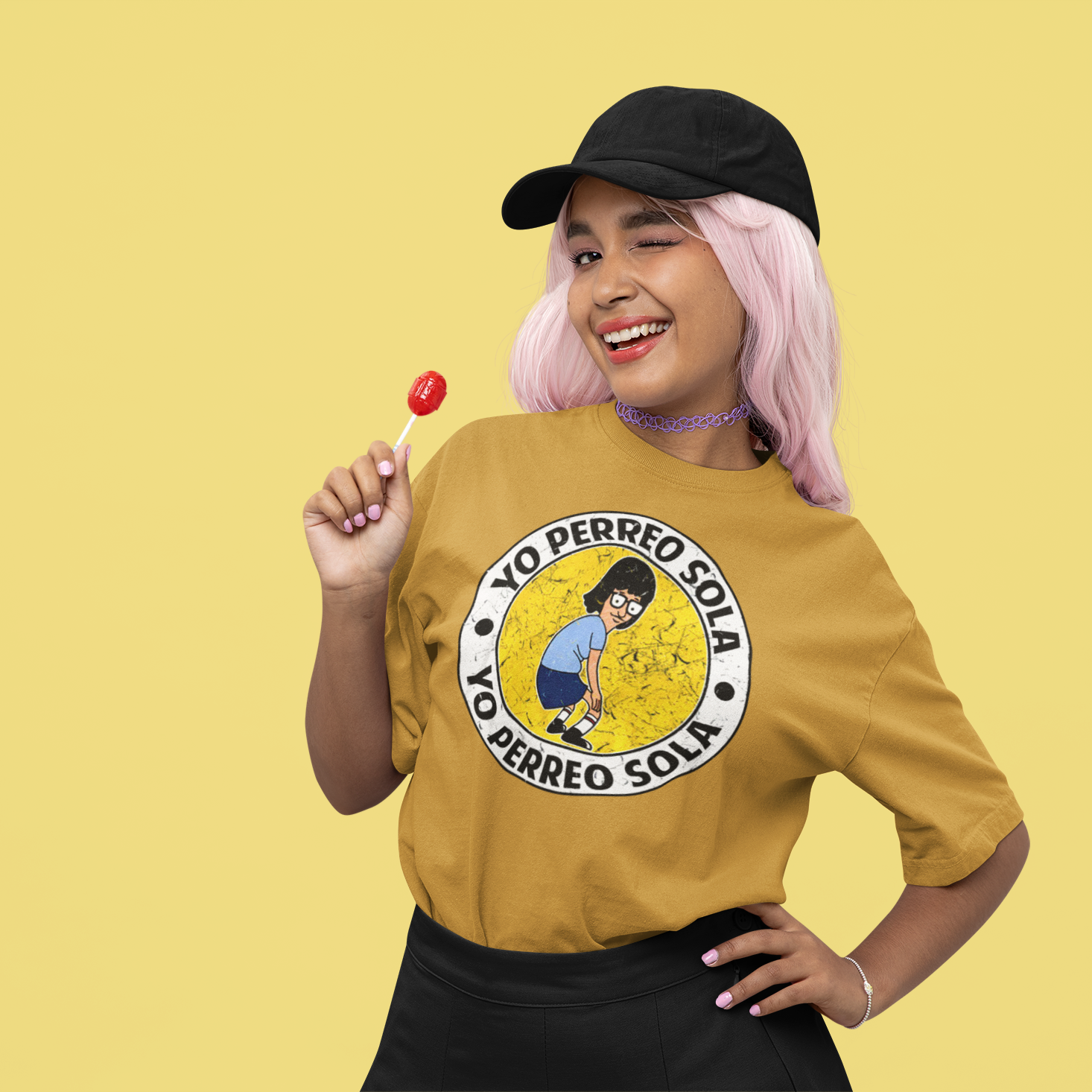 Yo Perreo Sola T-shirt | Dancing Lyric | Reggaeton Tees | 4 Colors