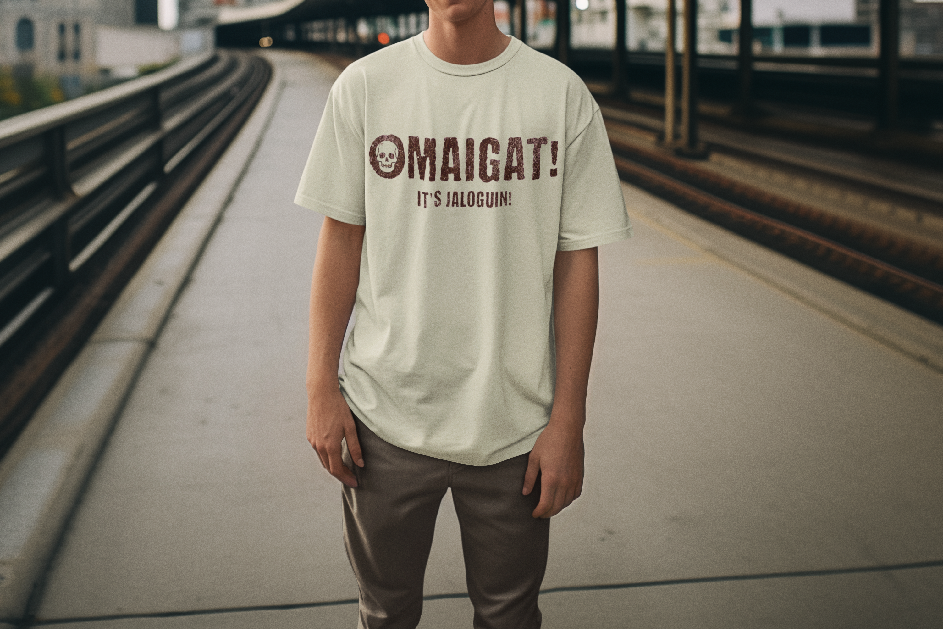 ¡Omaigat! Es la camiseta de Jaloguin Latino | OMG Halloween, Boo Scary Spooky Horror Costume Latino | Unisex - 3 colores