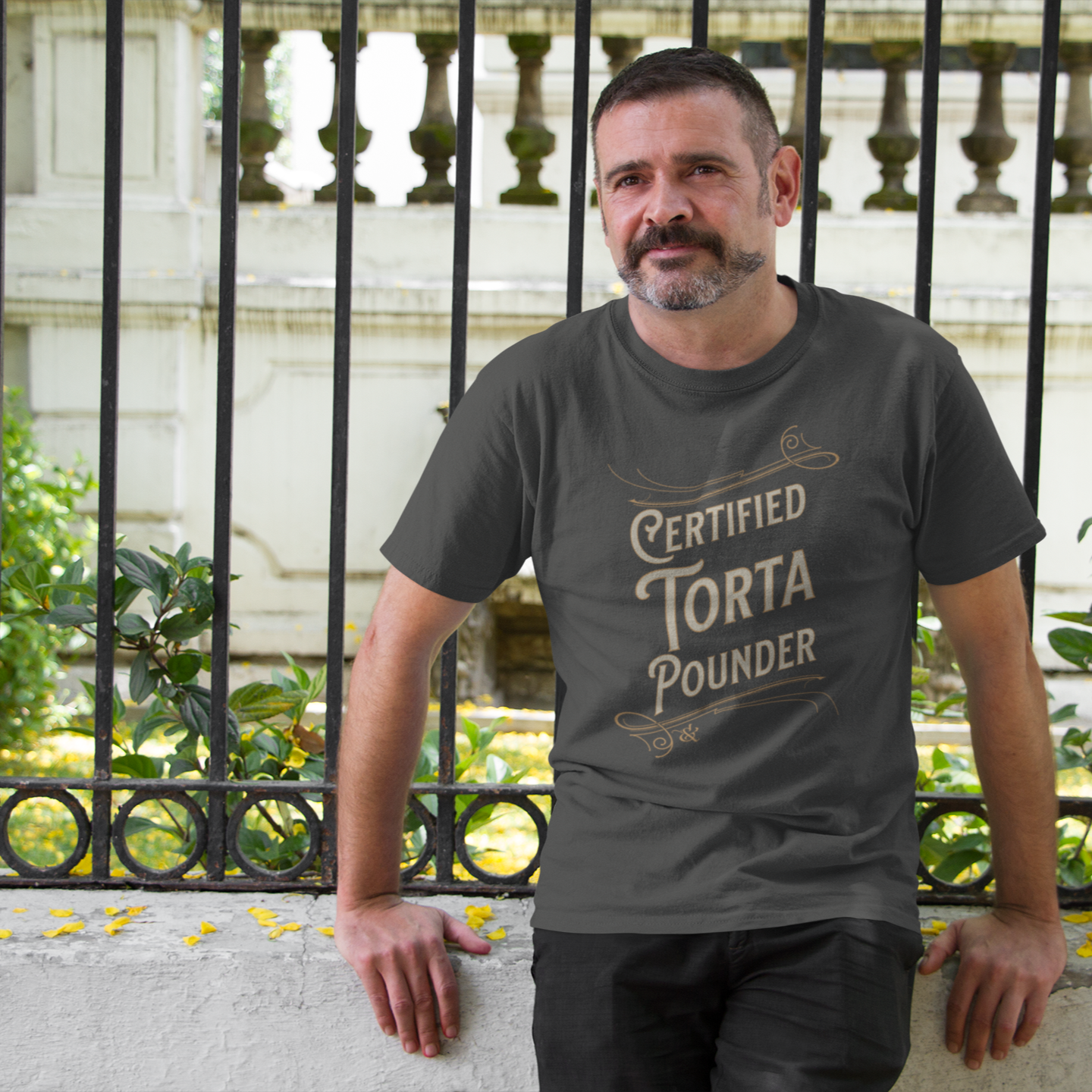 Certified Torta Pounder T-shirt | Funny Viral Latino Meme T-shirts | 3 Colors