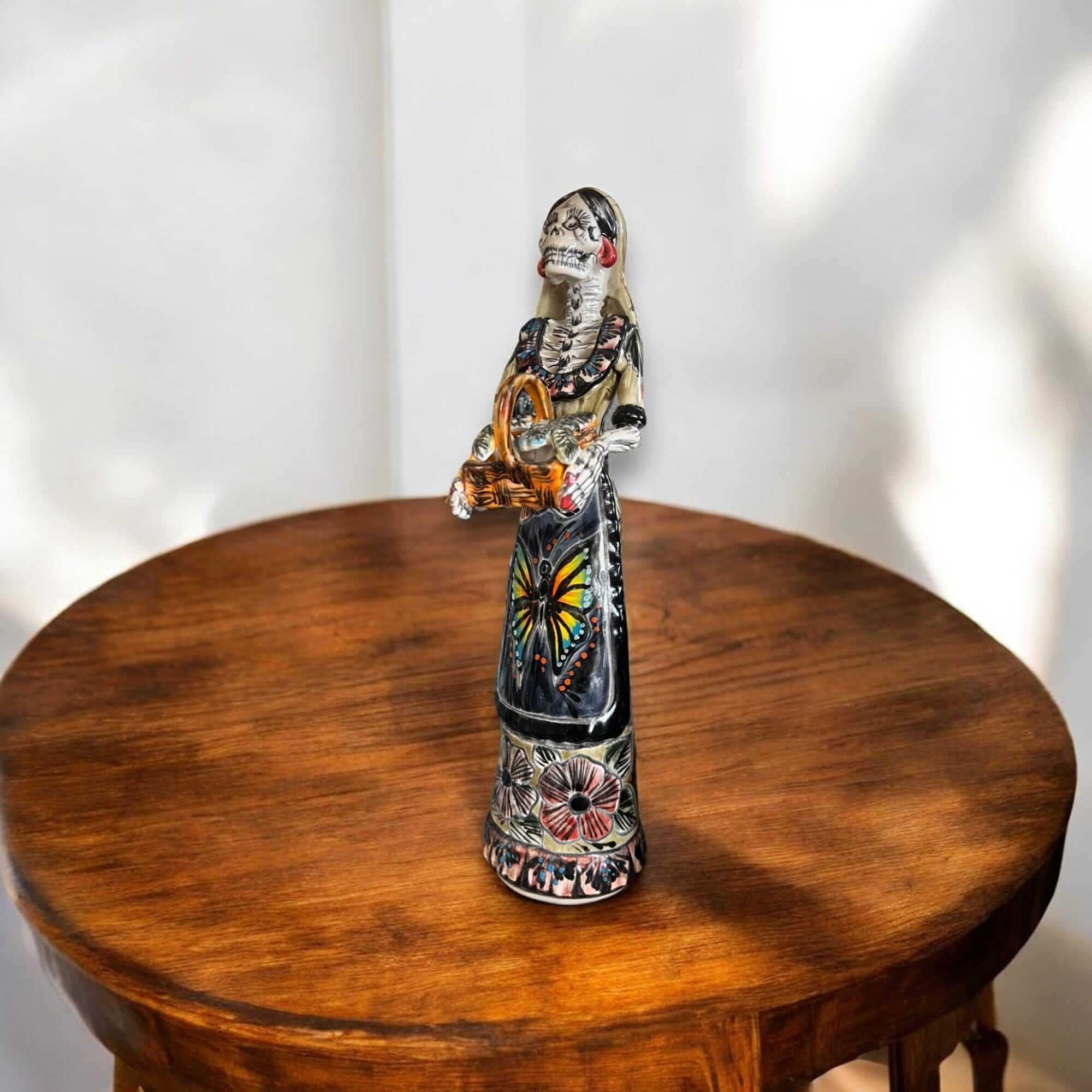 Catrina Talavera Día de Muertos | Decoración de Boda de Pan Dulce