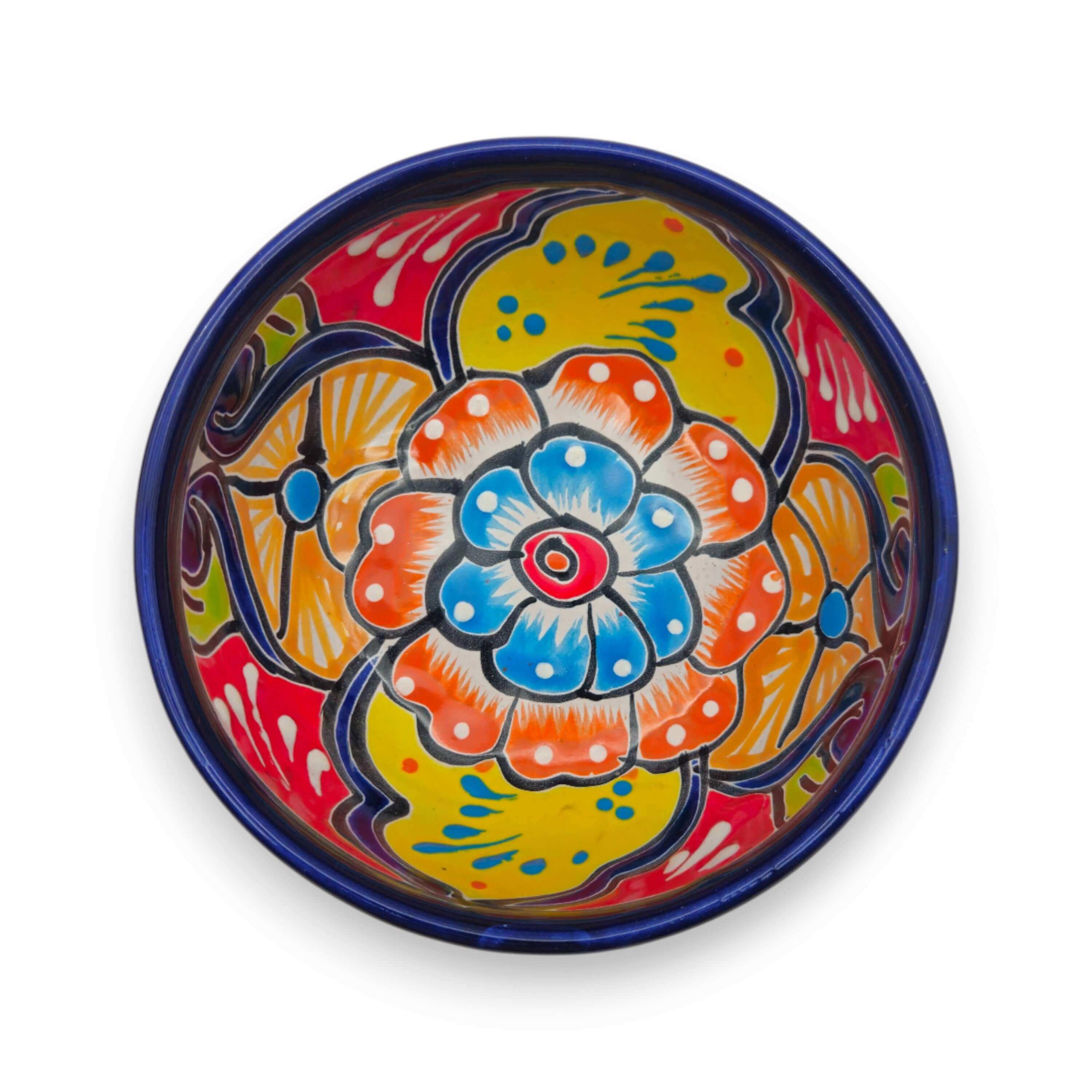 Talavera Salsa Bowl | Molcajete mexicano artesanal