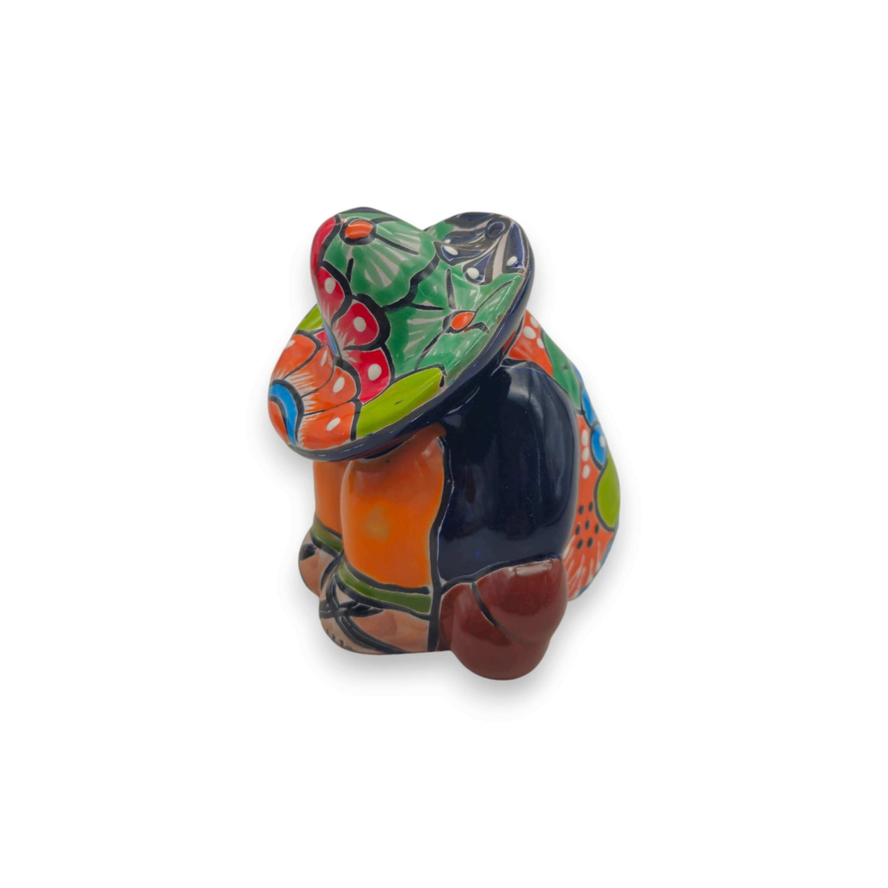 Figura de Talavera Panchito | Alfarería Mexicana Artesanal