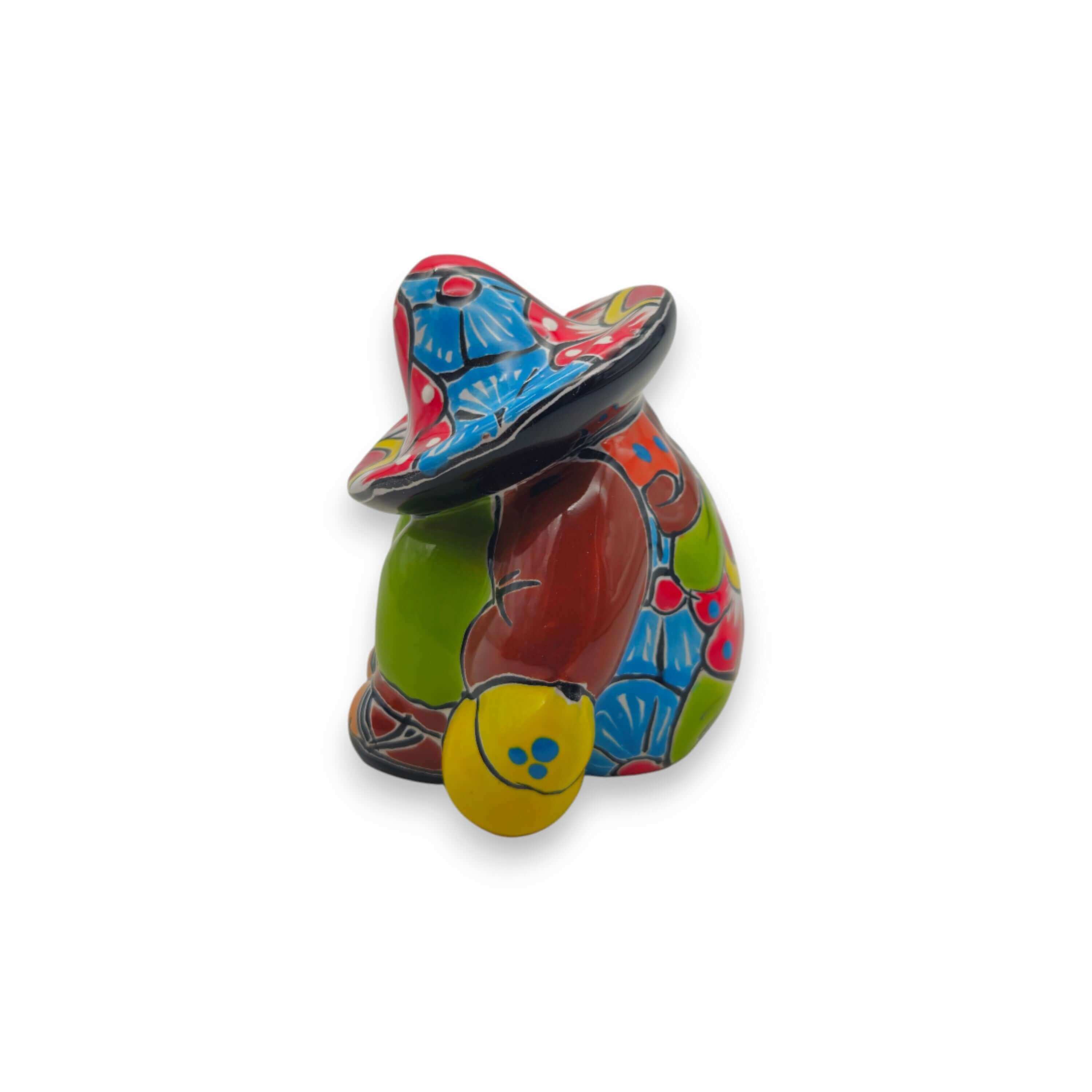 Figura de Talavera Panchito | Alfarería Mexicana Artesanal