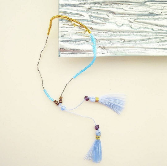 Tar heel Bracelet