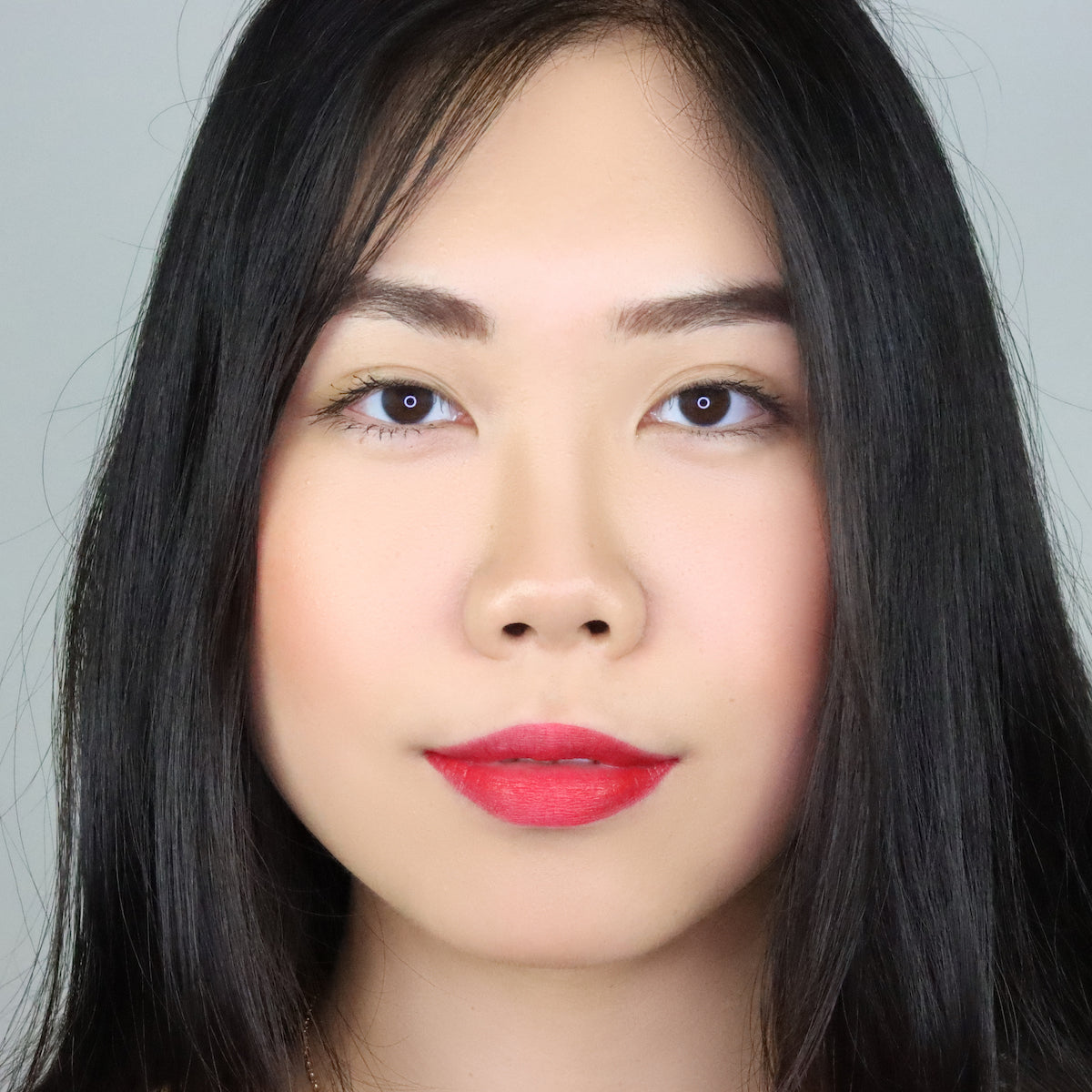 MIJA Lápiz labial líquido mate rojo
