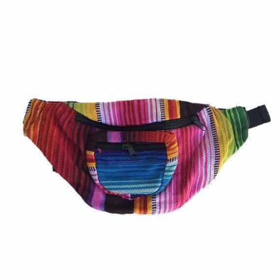 Riñonera unisex | Cangurera de tela sostenible - Guatemala