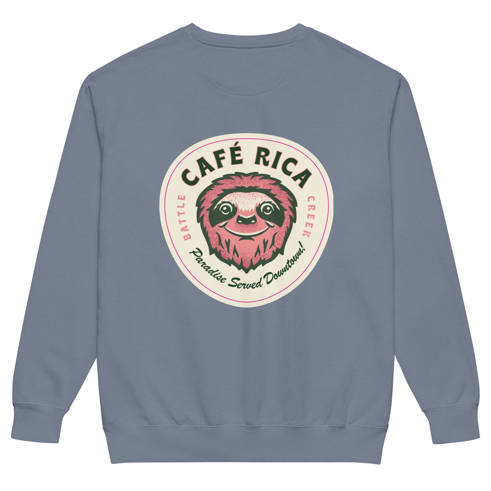 The Signature Sloth Crewneck