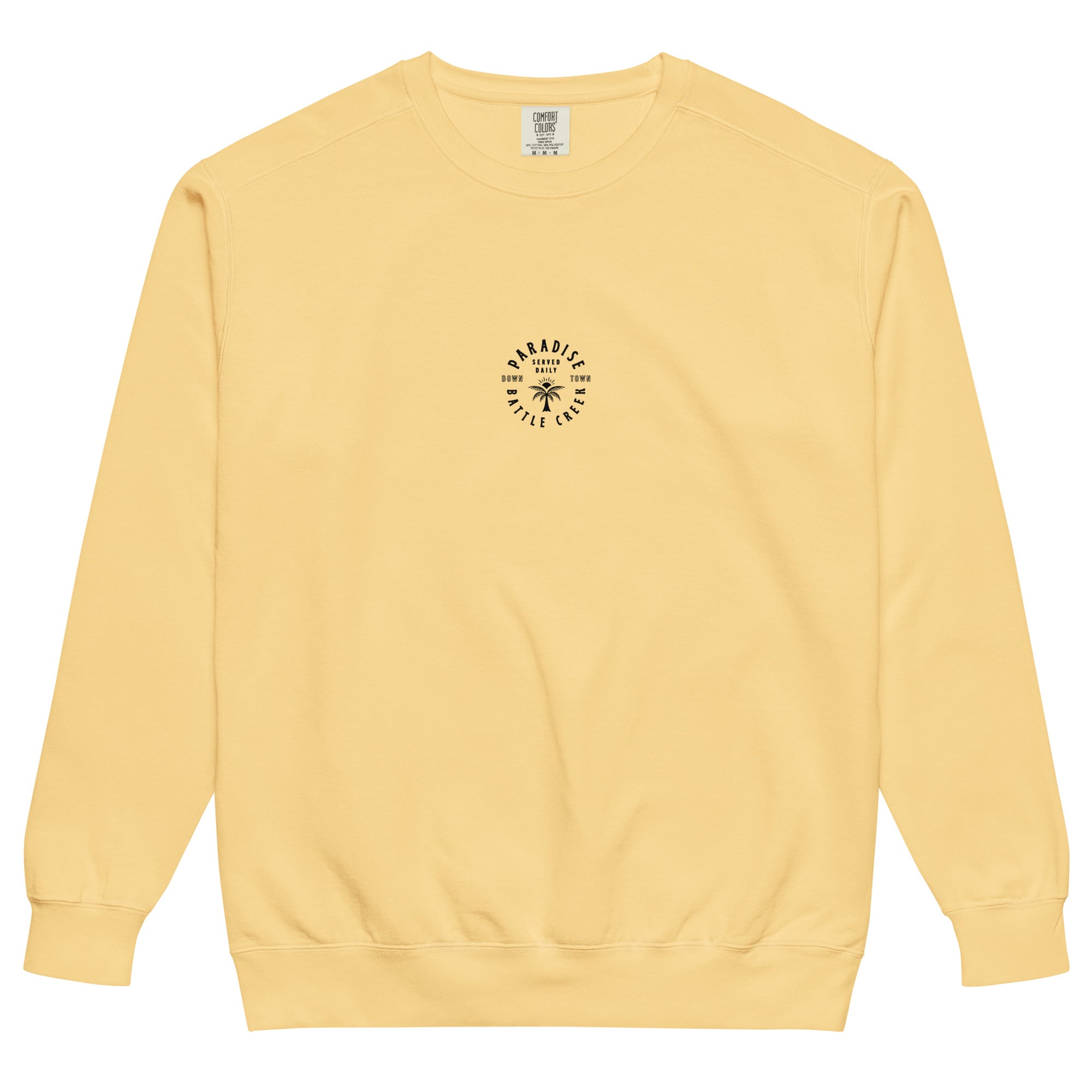 La sudadera con cuello redondo Sloth característica
