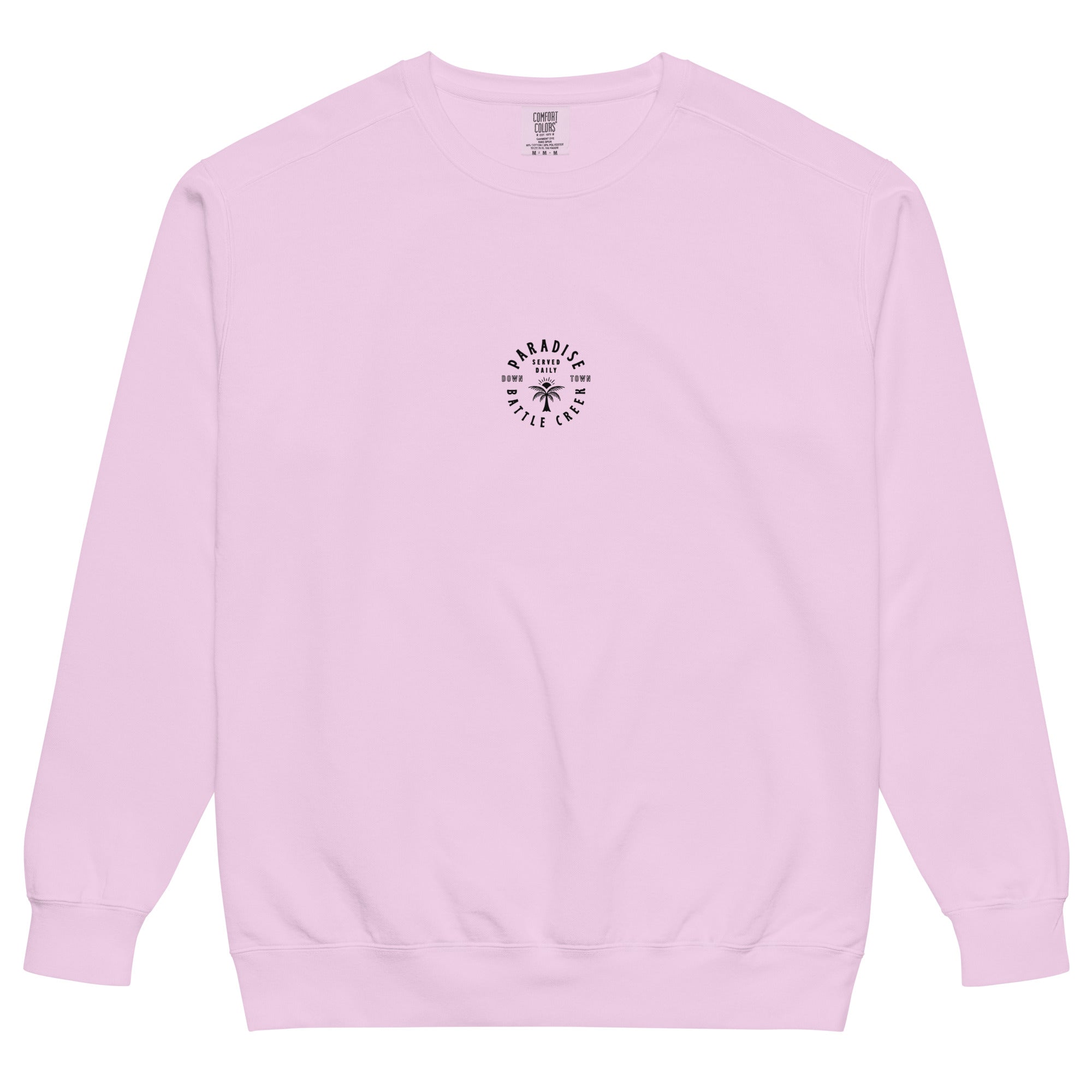 La sudadera con cuello redondo Sloth característica