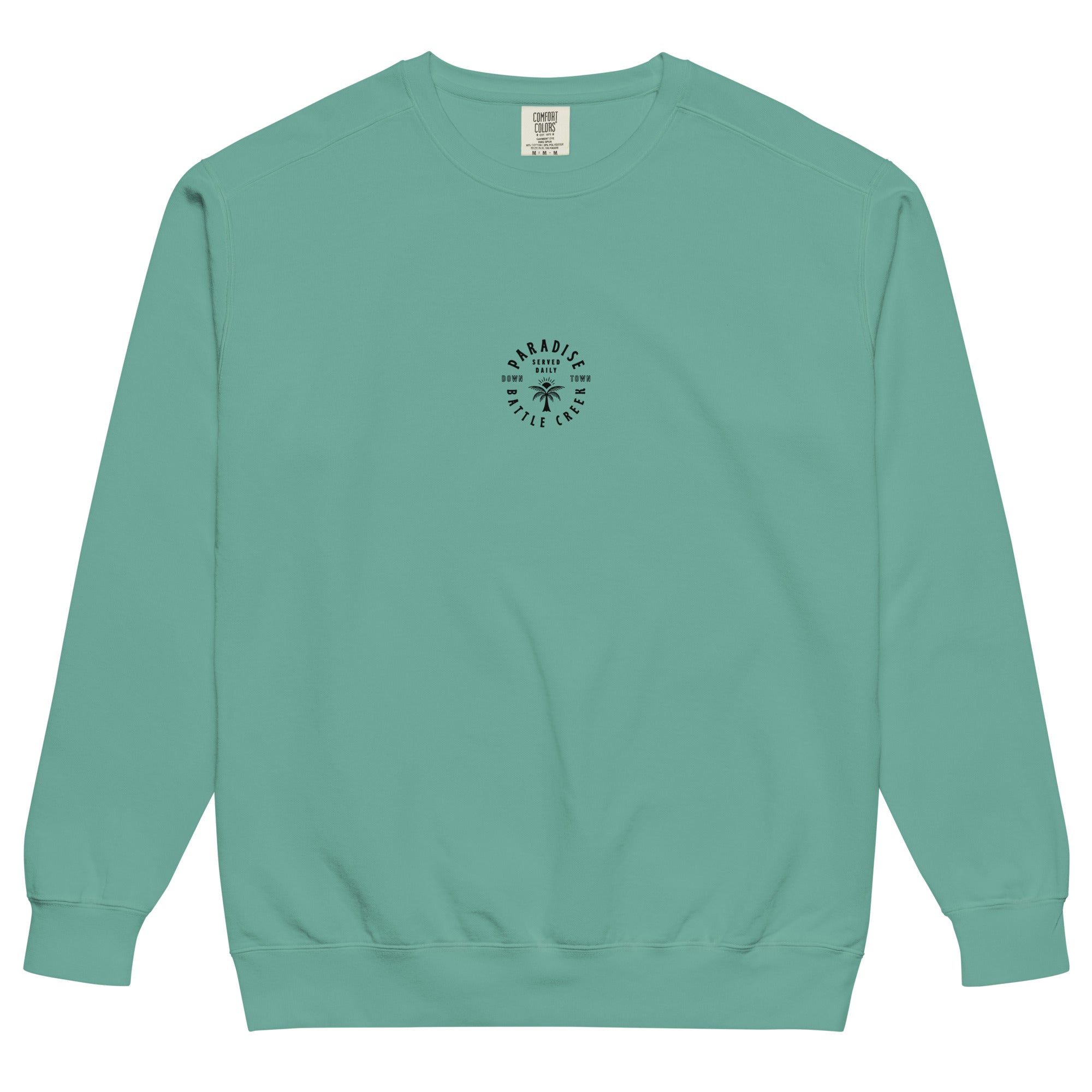 La sudadera con cuello redondo Sloth característica