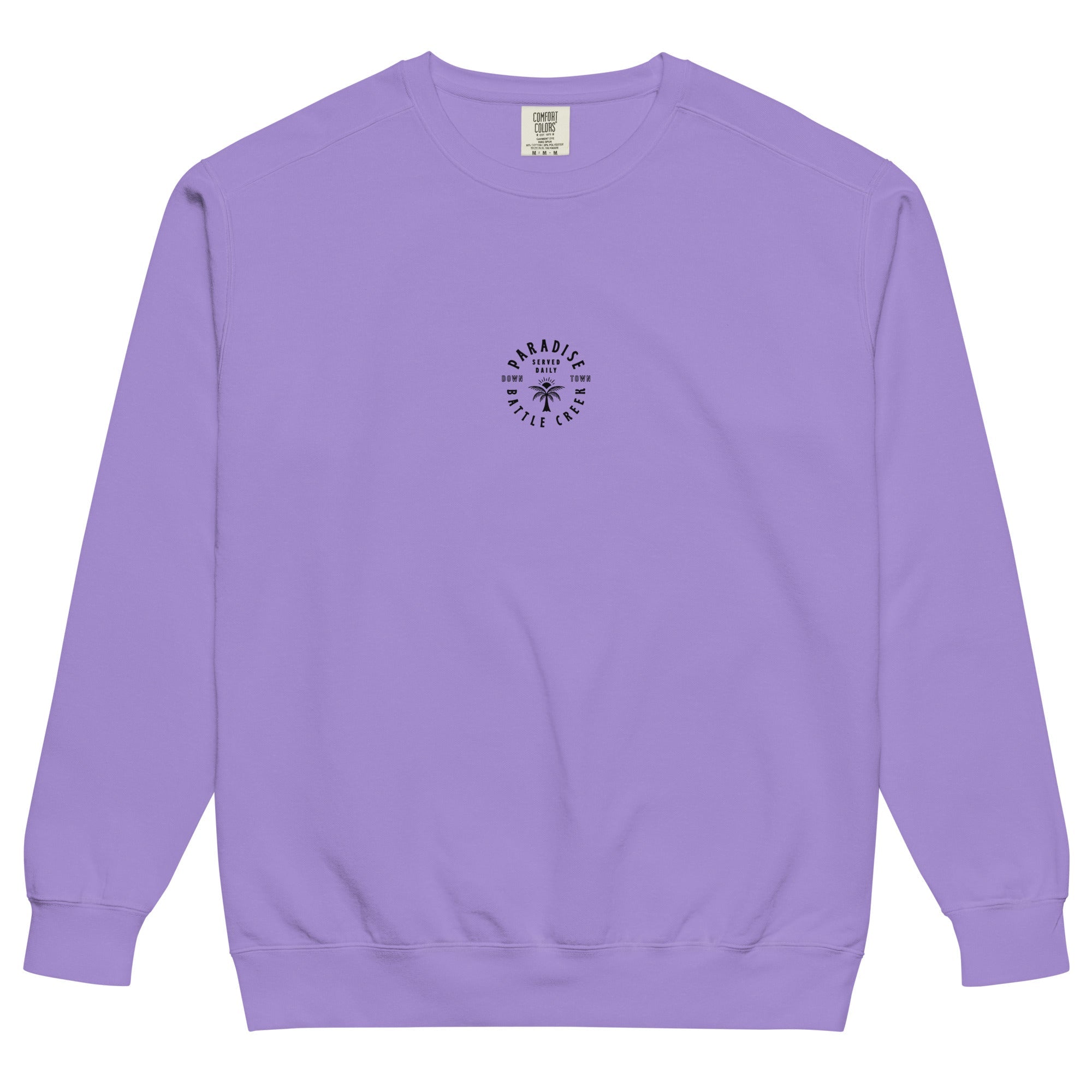 La sudadera con cuello redondo Sloth característica