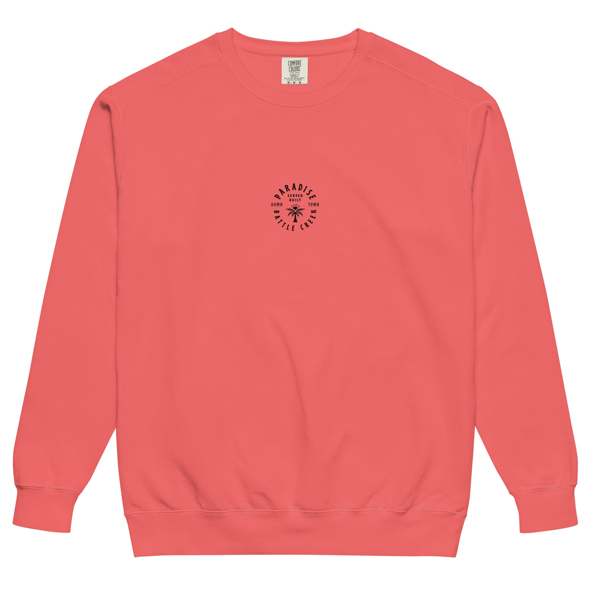 La sudadera con cuello redondo Sloth característica