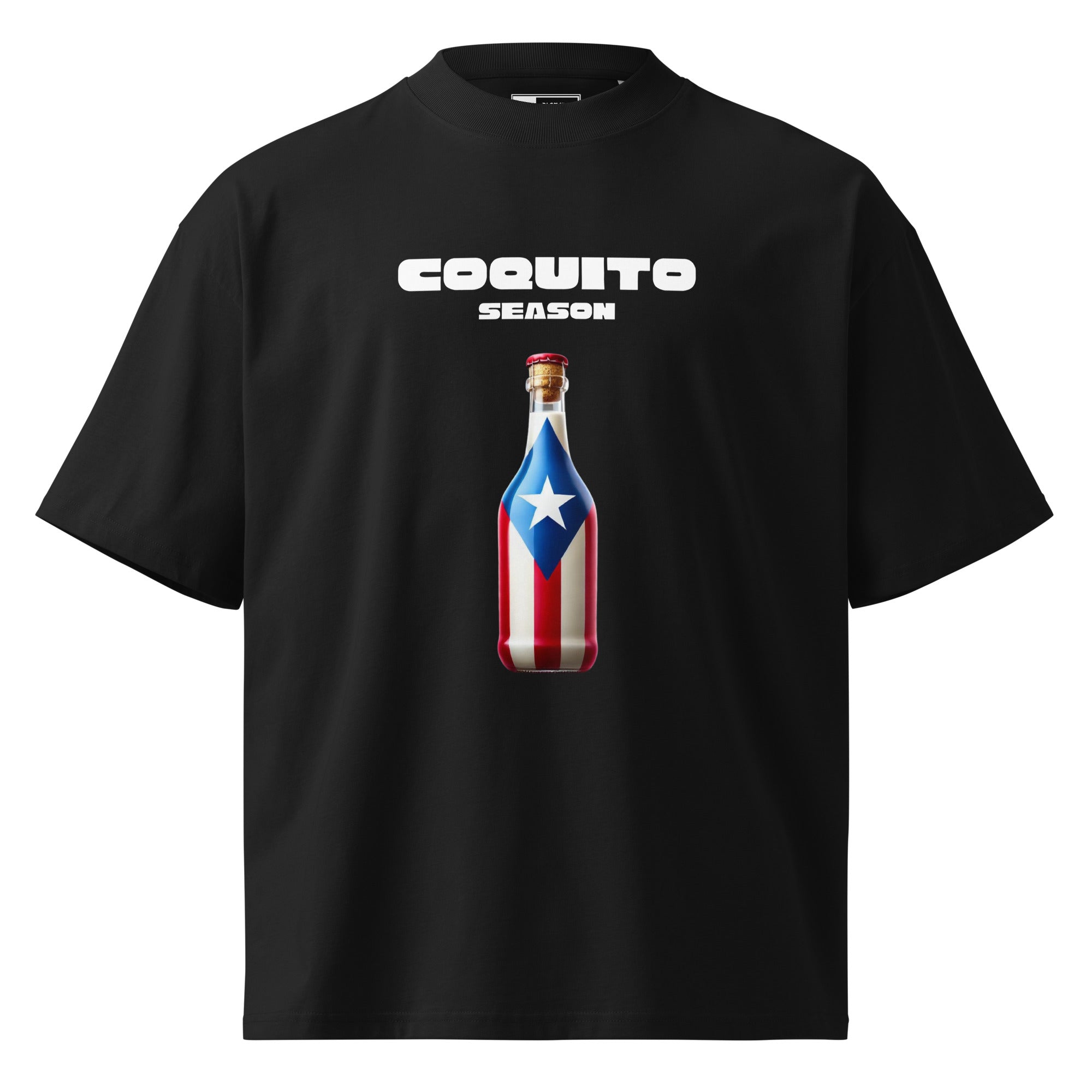 Coquito Season Oversized Shirt