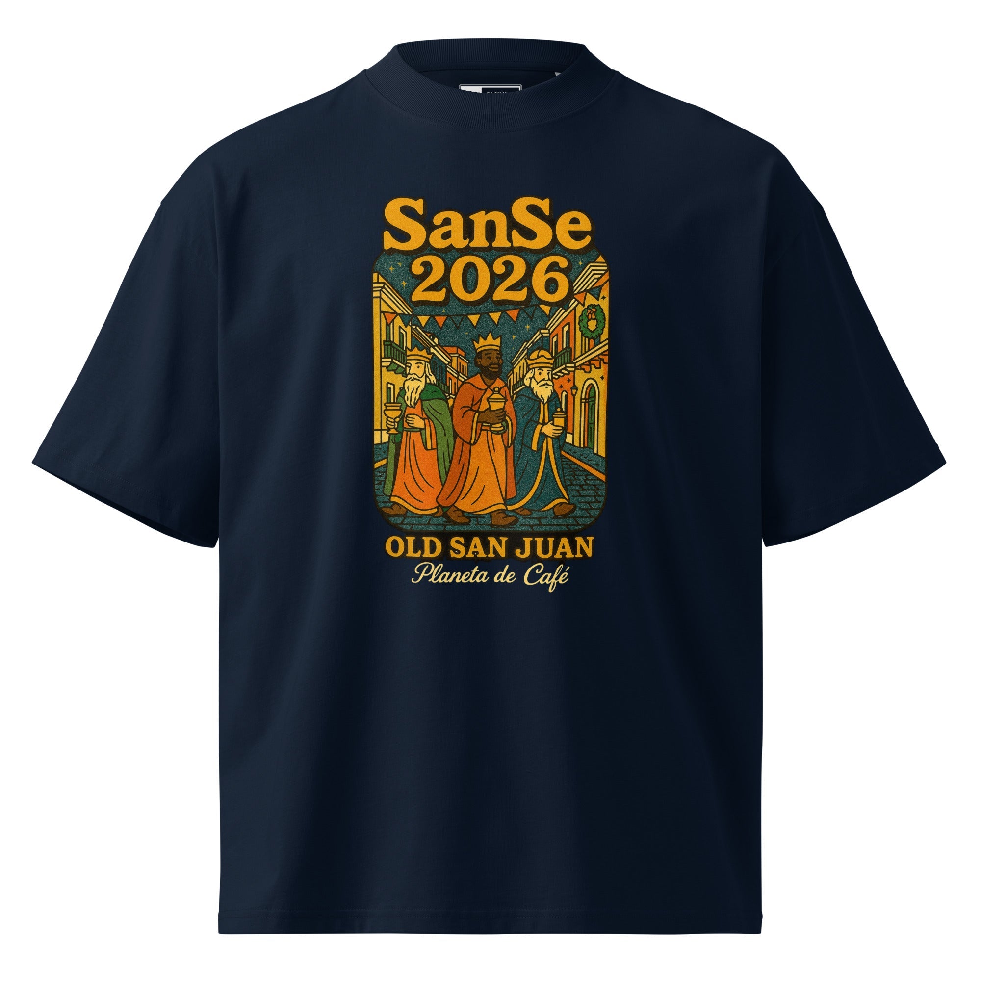 Sanse 2026 Oversized Shirt