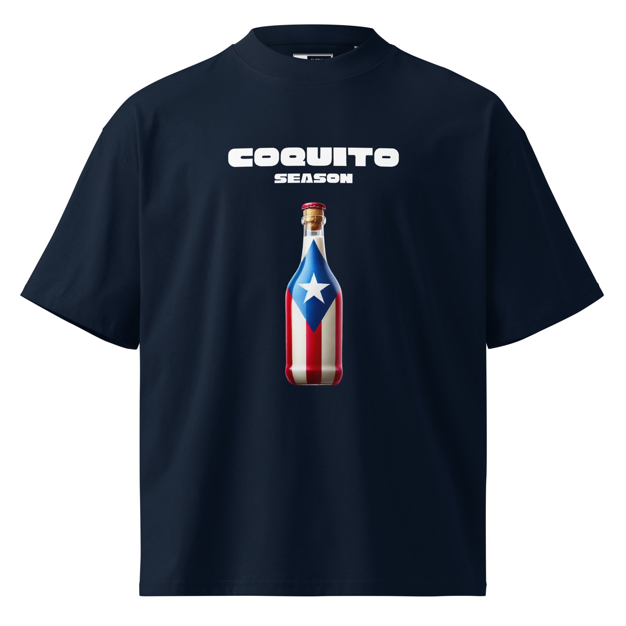 Coquito Season Oversized Shirt