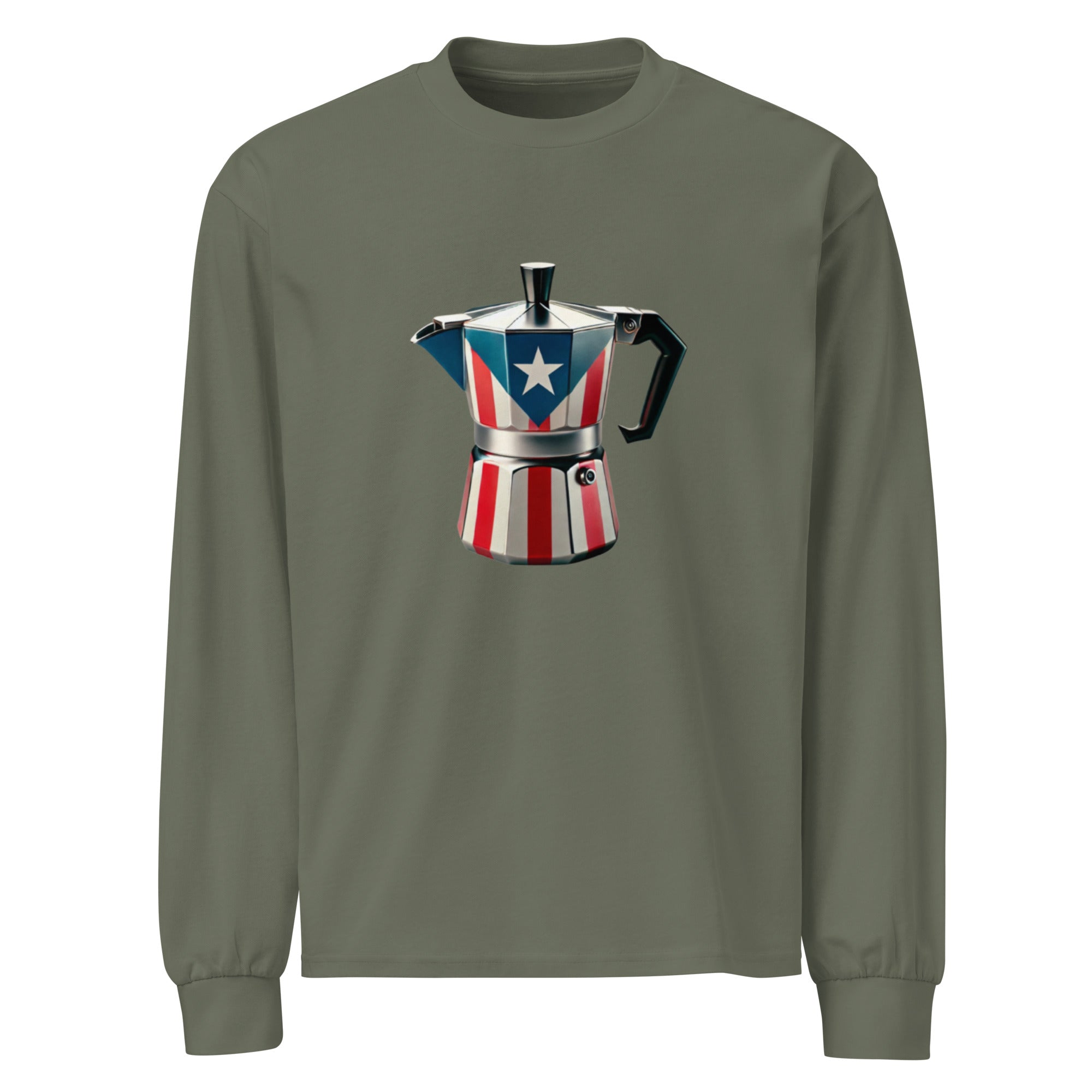 Greca Long Sleeve Shirt