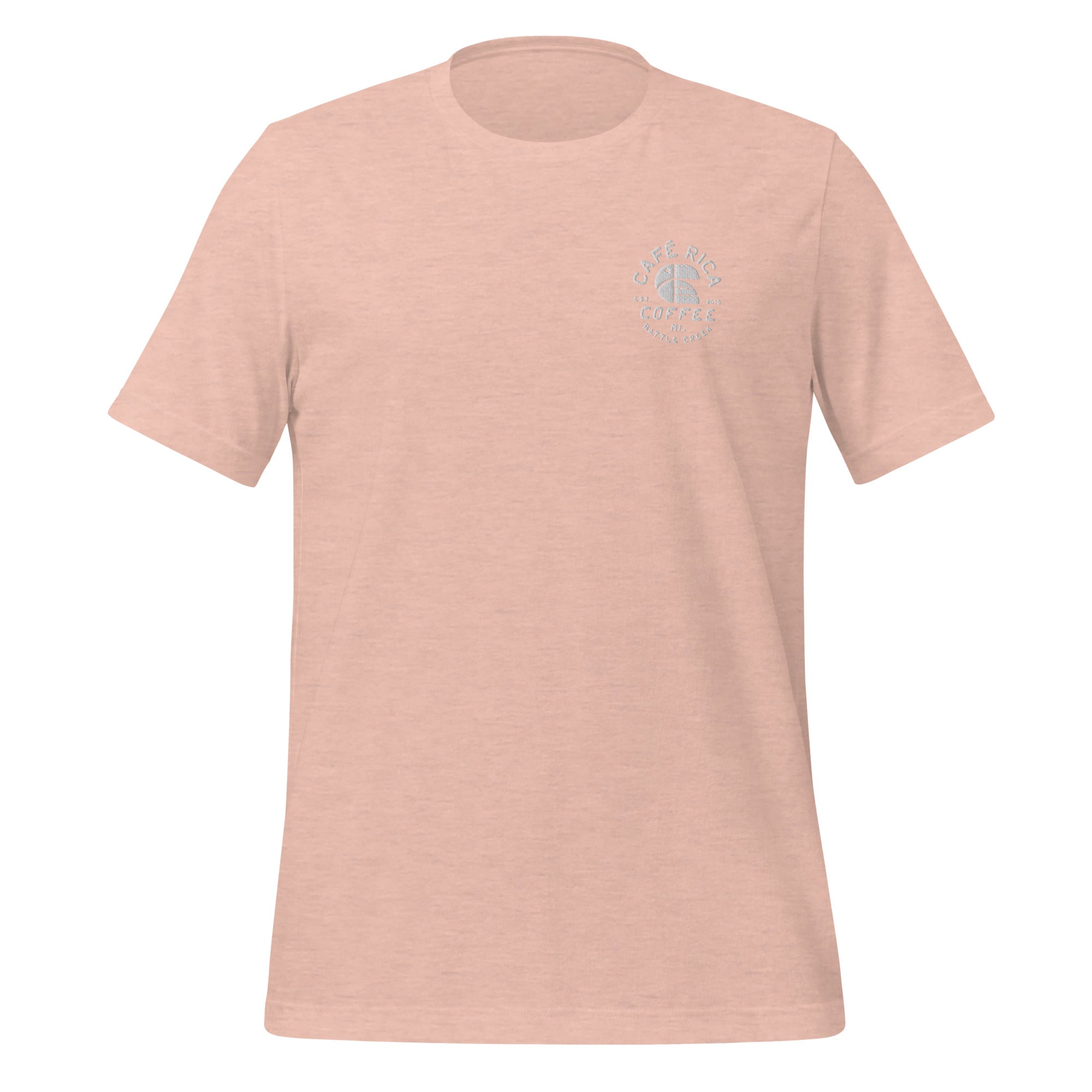 Camiseta de equipo unisex Cafe Rica