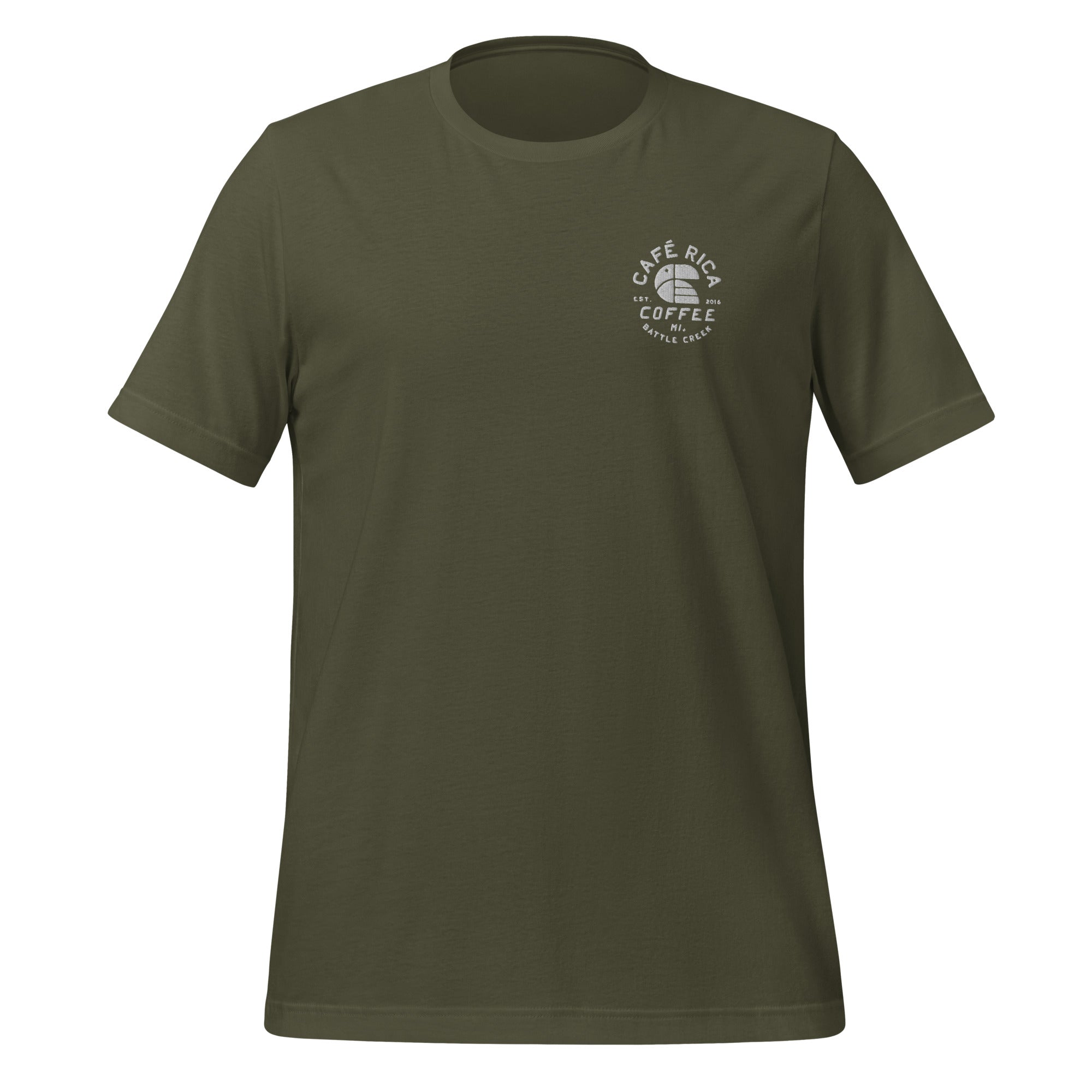 Camiseta de equipo unisex Cafe Rica