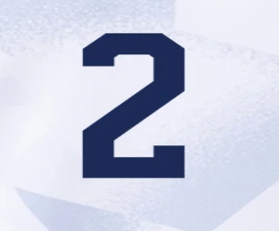 USWNT 2025 Home Rodman #2 Jersey Name Set 8"