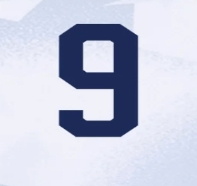 USWNT 2025 Home SWANSON #9 Jersey Name Set 8"