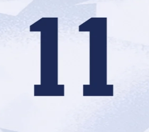 USWNT 2025 Home A. THOMSON #11 Jersey Name Set 8"