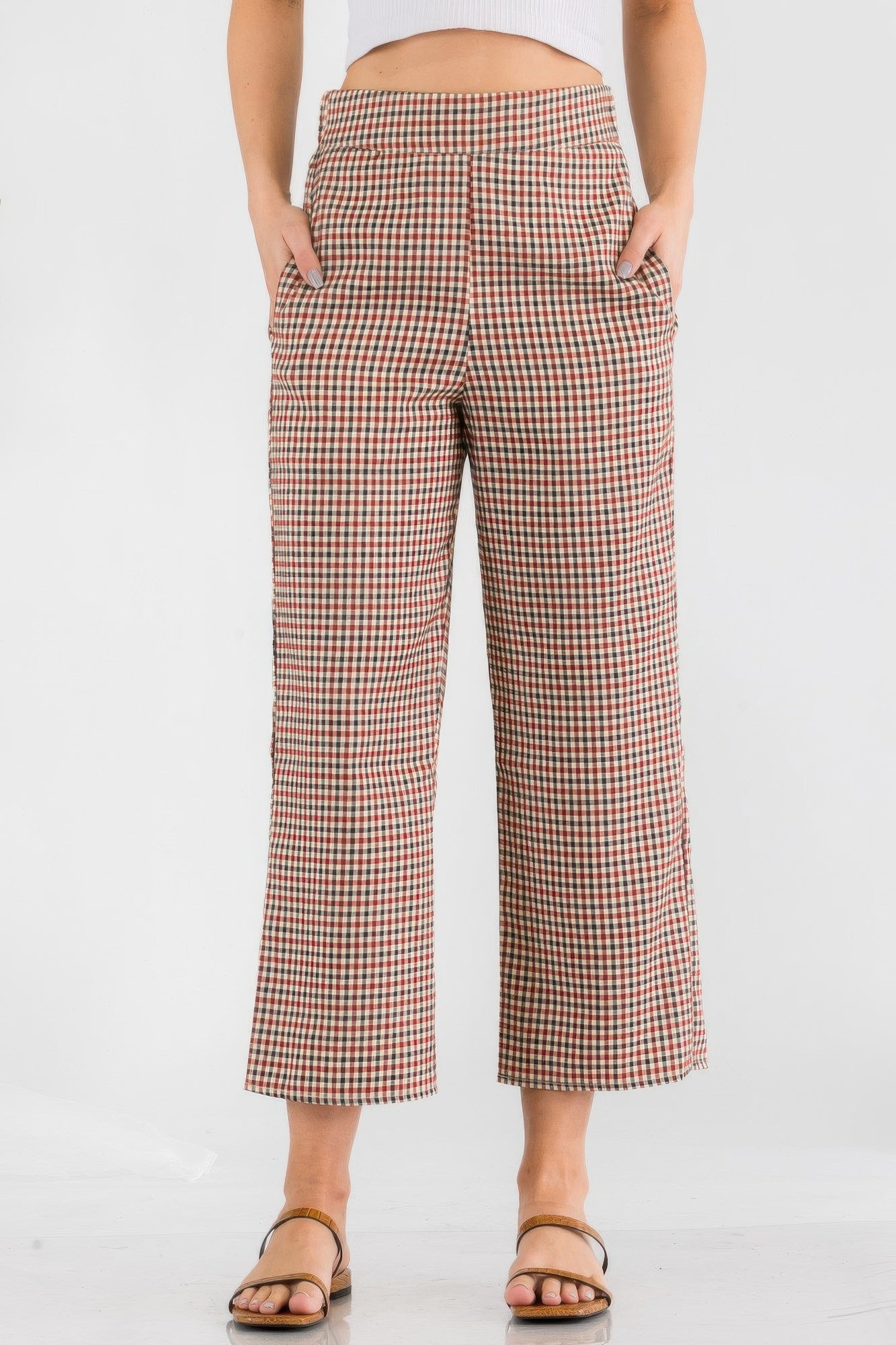 Comfortable Waist High Pants for Women Travel Style