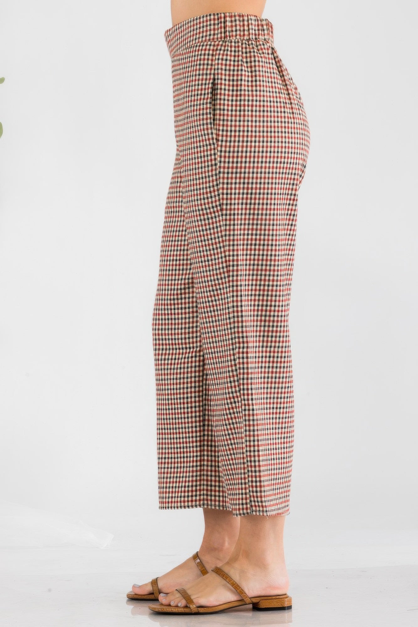 Comfortable Waist High Pants for Women Travel Style