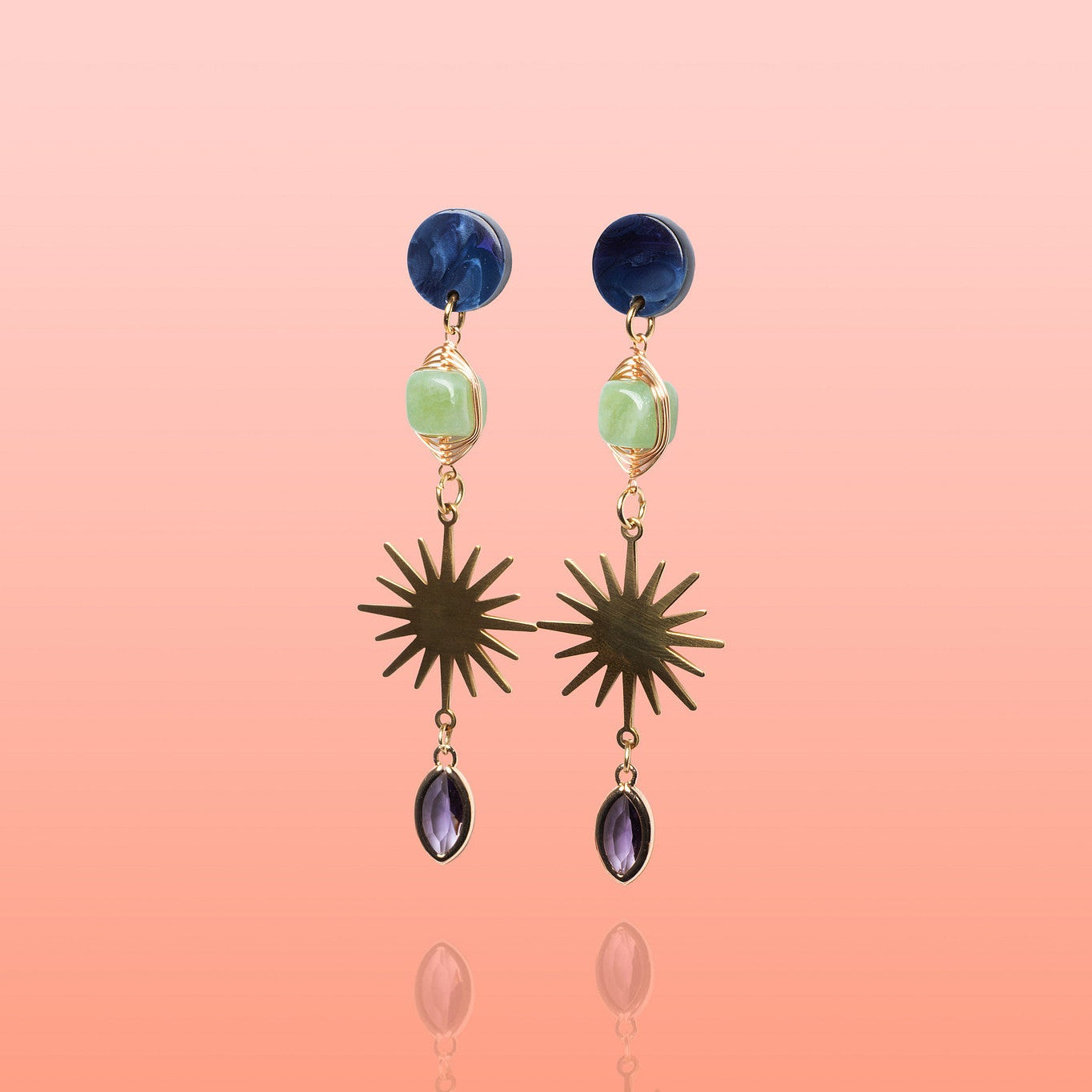 Alma Azul Profundo + Jade Verde