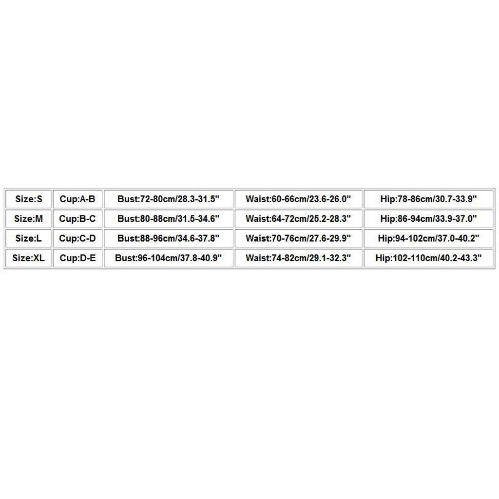 Women Bikini Swimsuit Bandage Floral Print Swimwear Split Bathing Suit Swimsuit Women Two 2 Piece Split Swimsuit Bandage Bikini Sets Halter Tops Bottoms Strapless Swimwear