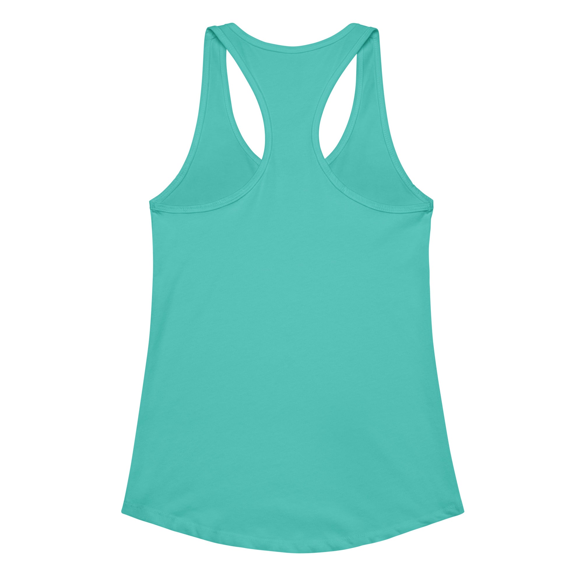 Camiseta de tirantes ajustada tipo racerback para mujer Sleepy Sloth
