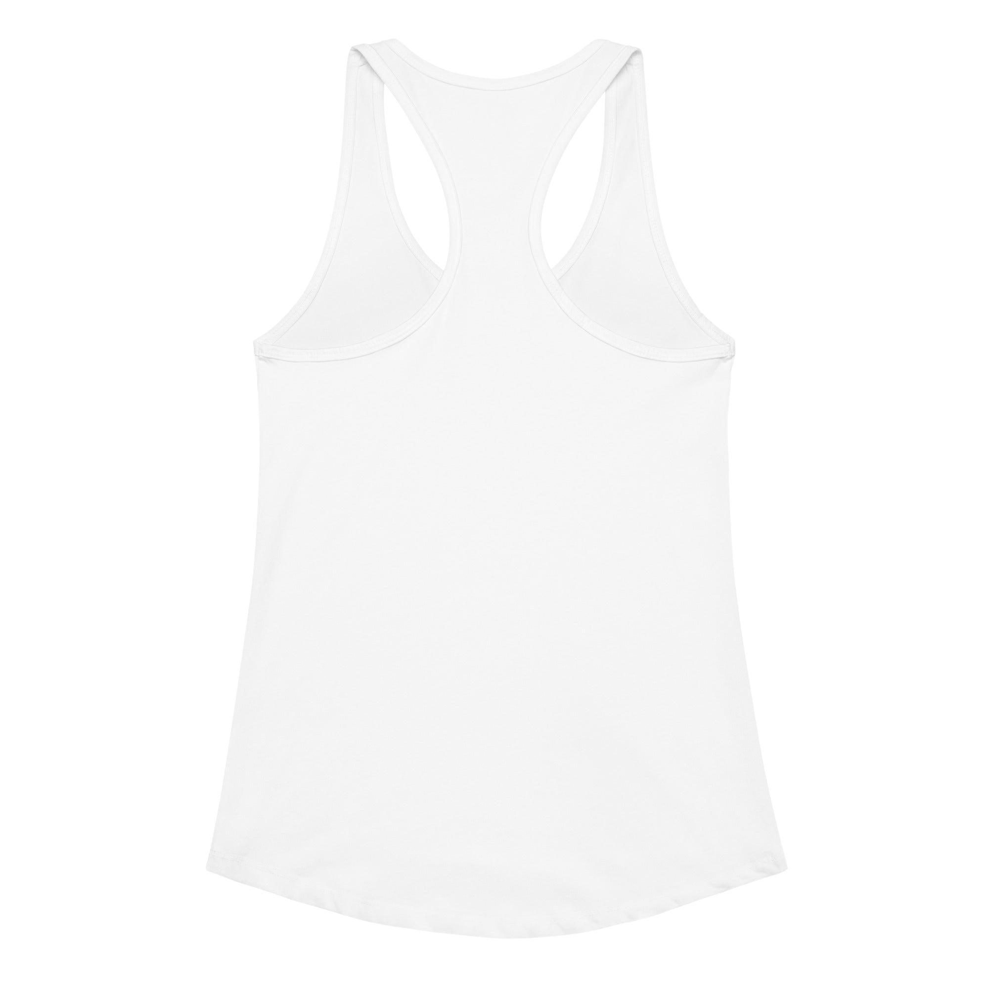 Camiseta de tirantes ajustada tipo racerback para mujer Sleepy Sloth