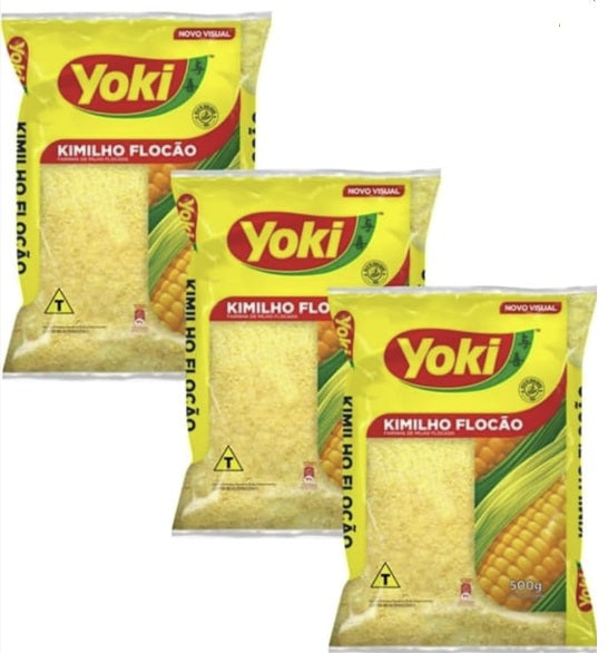 Yoki Kimilho Flocao 500g (Pack of 3)