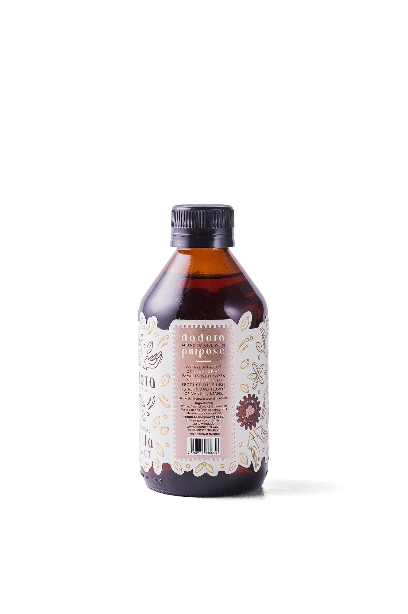 Pure Tahitian Vanilla Extract – Small-Batch