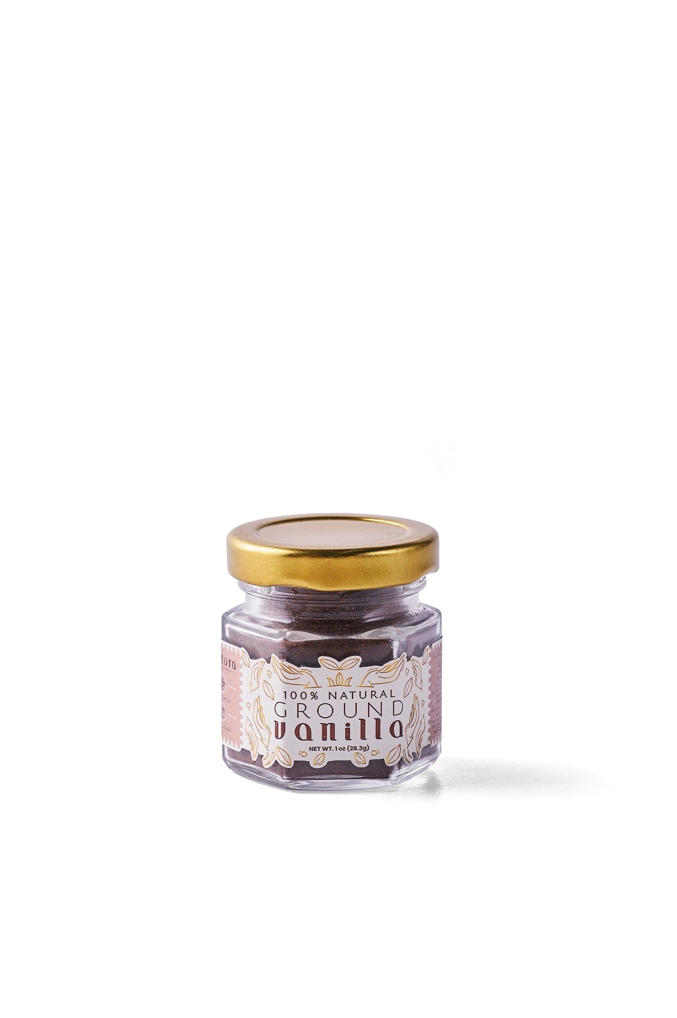 Ground Vanilla Bean Powder – Tahitian, Ecuadorian Grown
