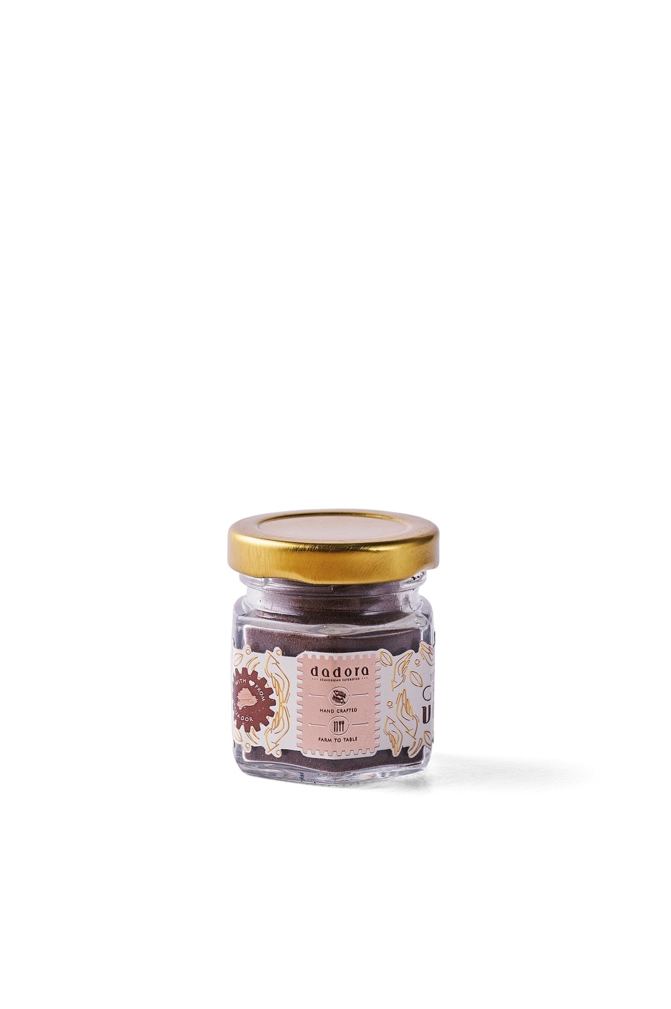 Ground Vanilla Bean Powder – Tahitian, Ecuadorian Grown