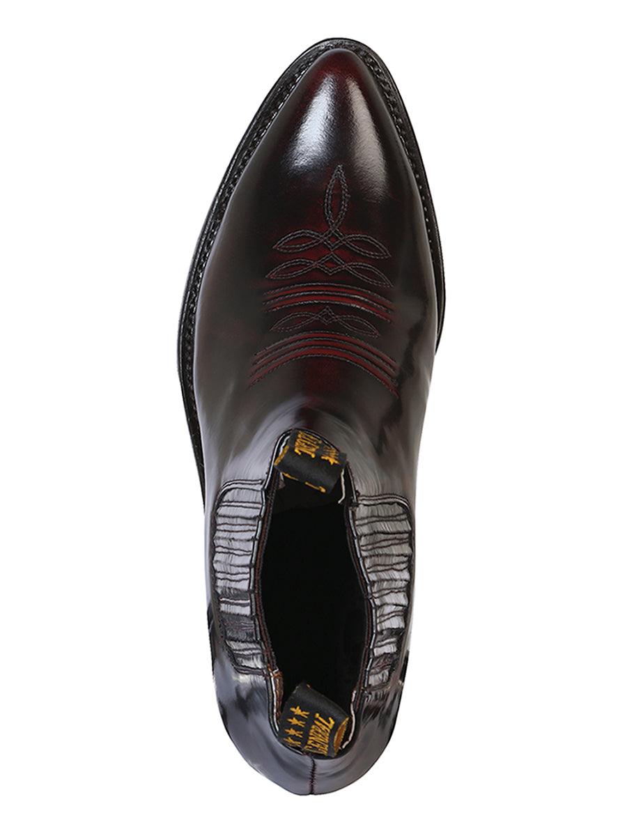 El General Cowboy Ankle Boot – Chameleon Wine – Style 179