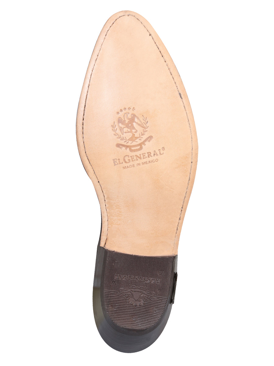El General Cowboy Ankle Boot – Chameleon Wine – Style 179