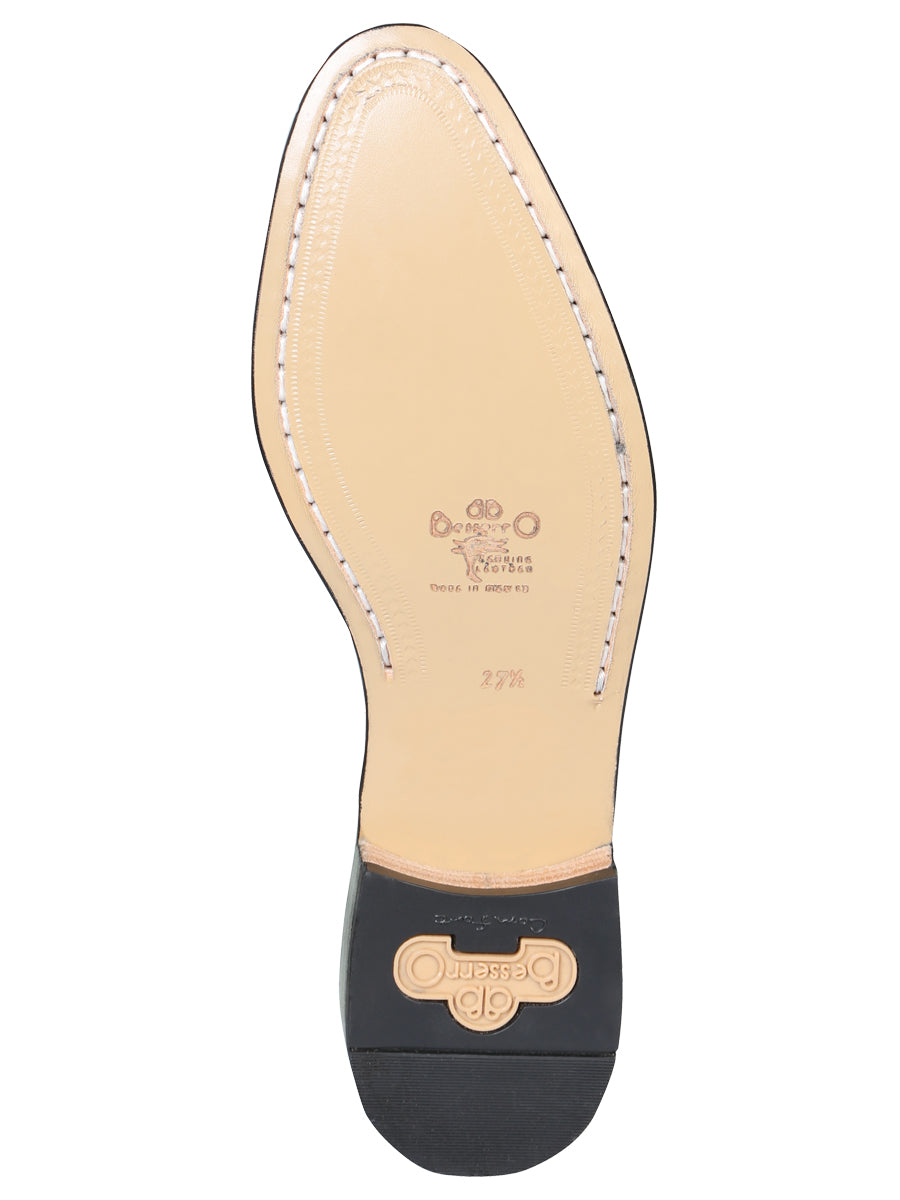 El Besserro Charro Boot – Bone Leather – Style 201