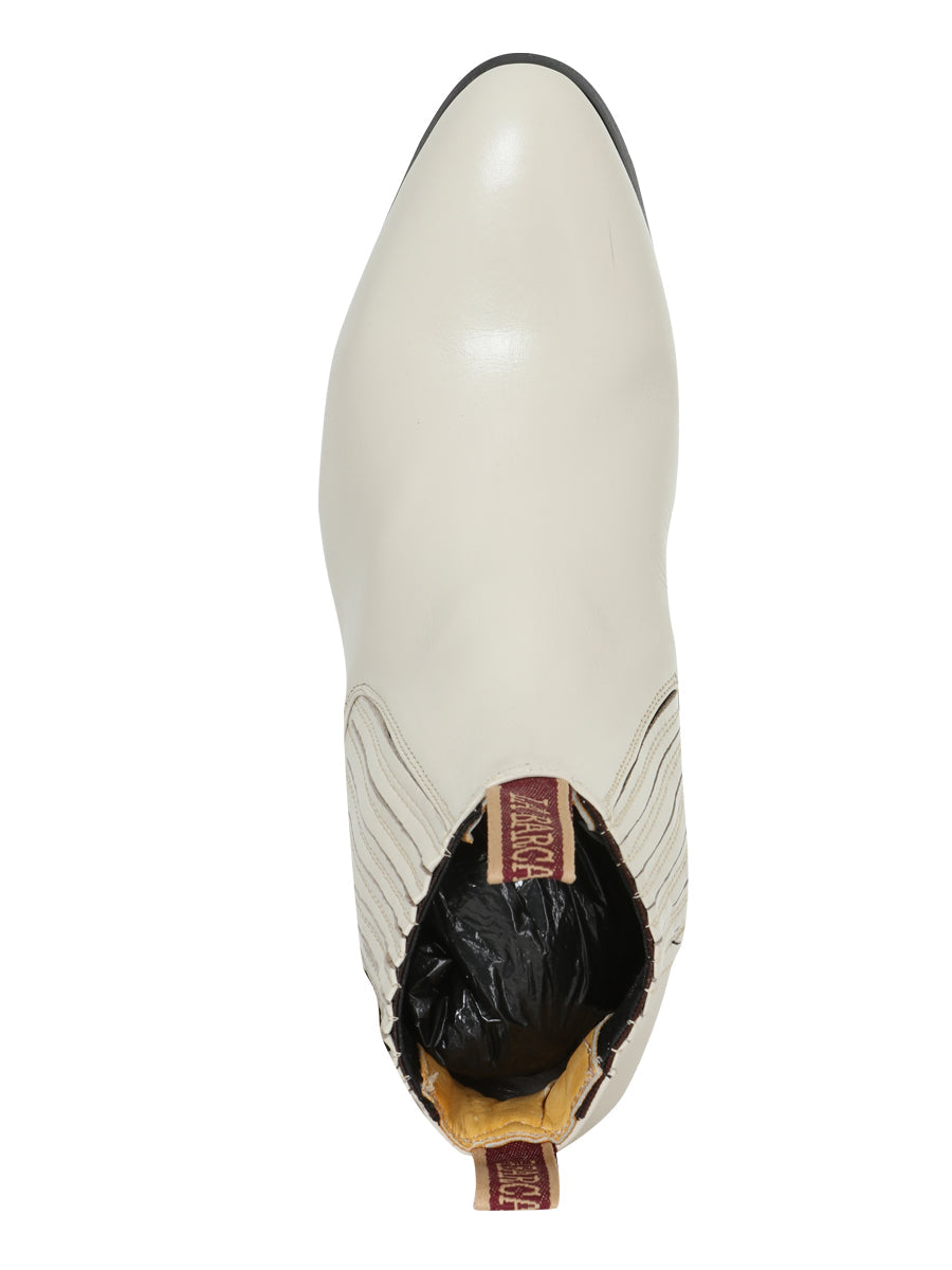 La Barca Traditional Charro Boot – Bone Leather – Style 208